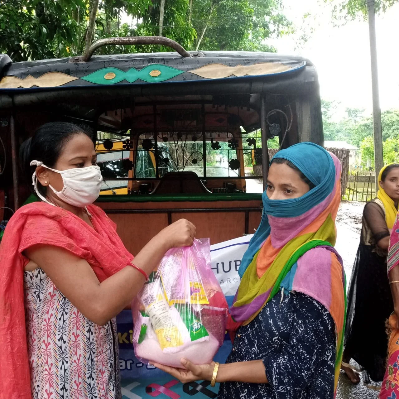 Food Relief, 2nd Wave-Covid India