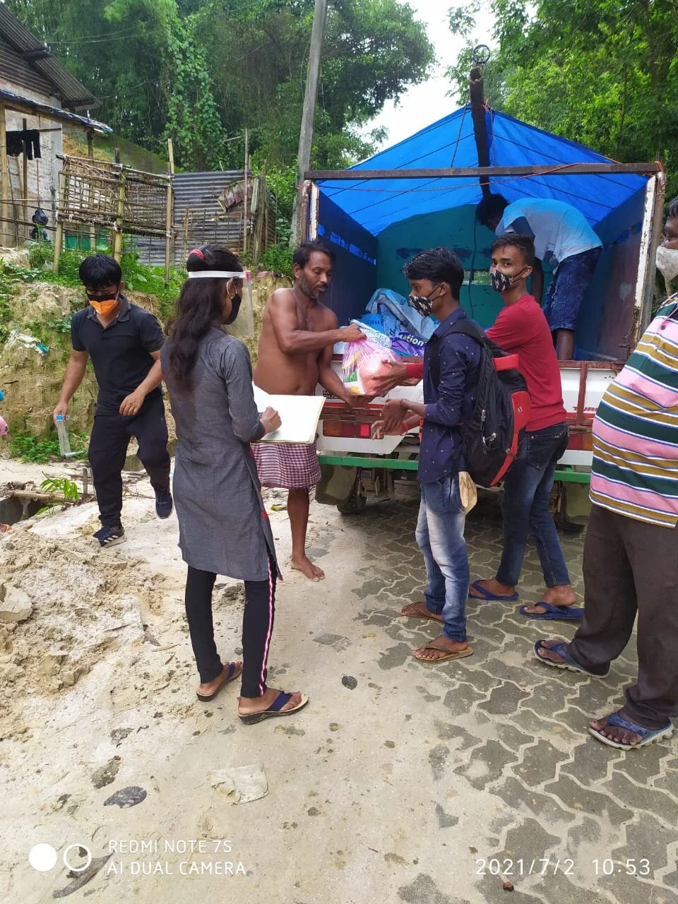 Food Relief, 2nd Wave-Covid India