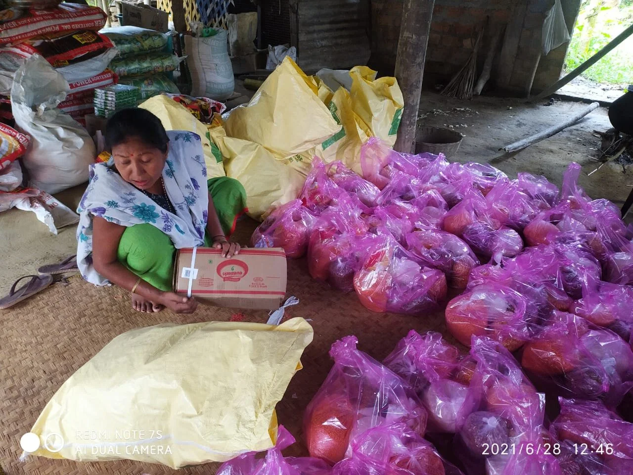 Food Relief, 2nd Wave-Covid India
