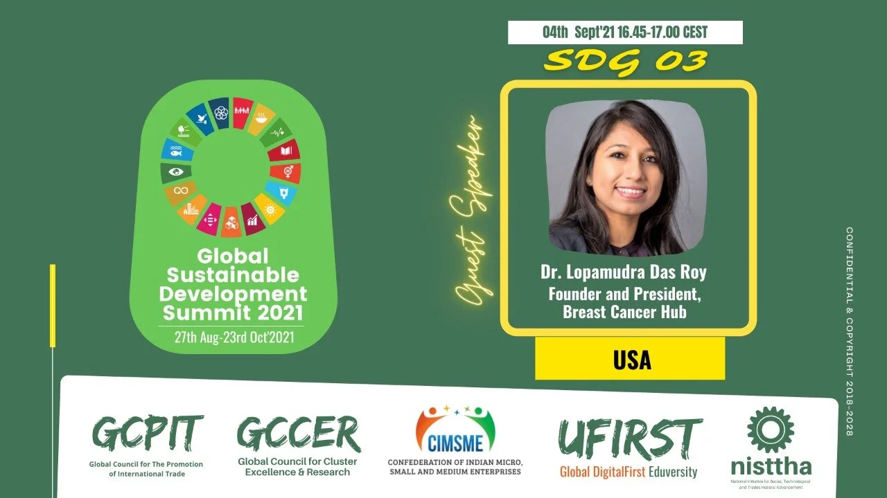 Global Sustainable Development Summit 2021