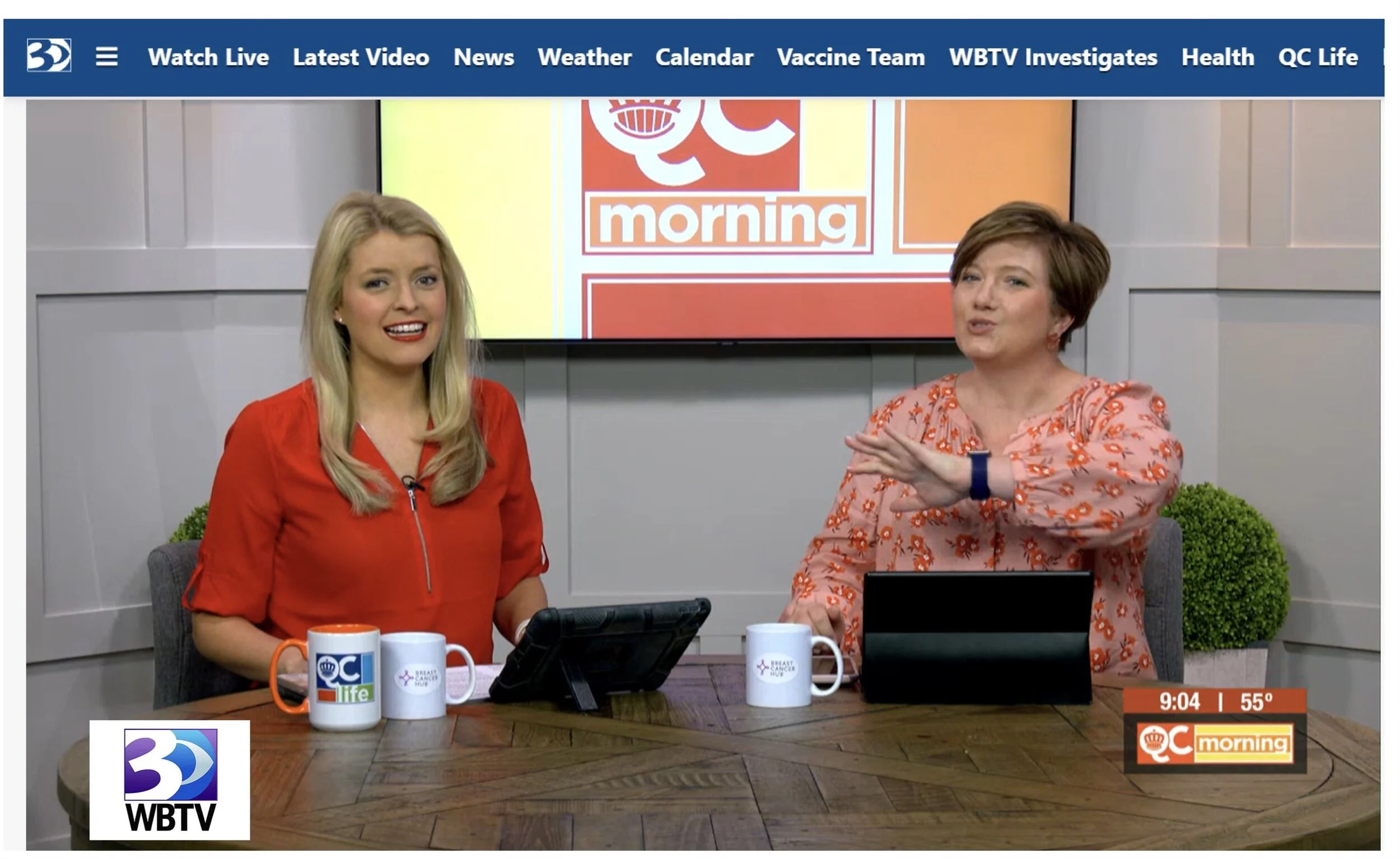 Breast Cancer Hub - WBTV News, Charlotte - QC Morning Show 