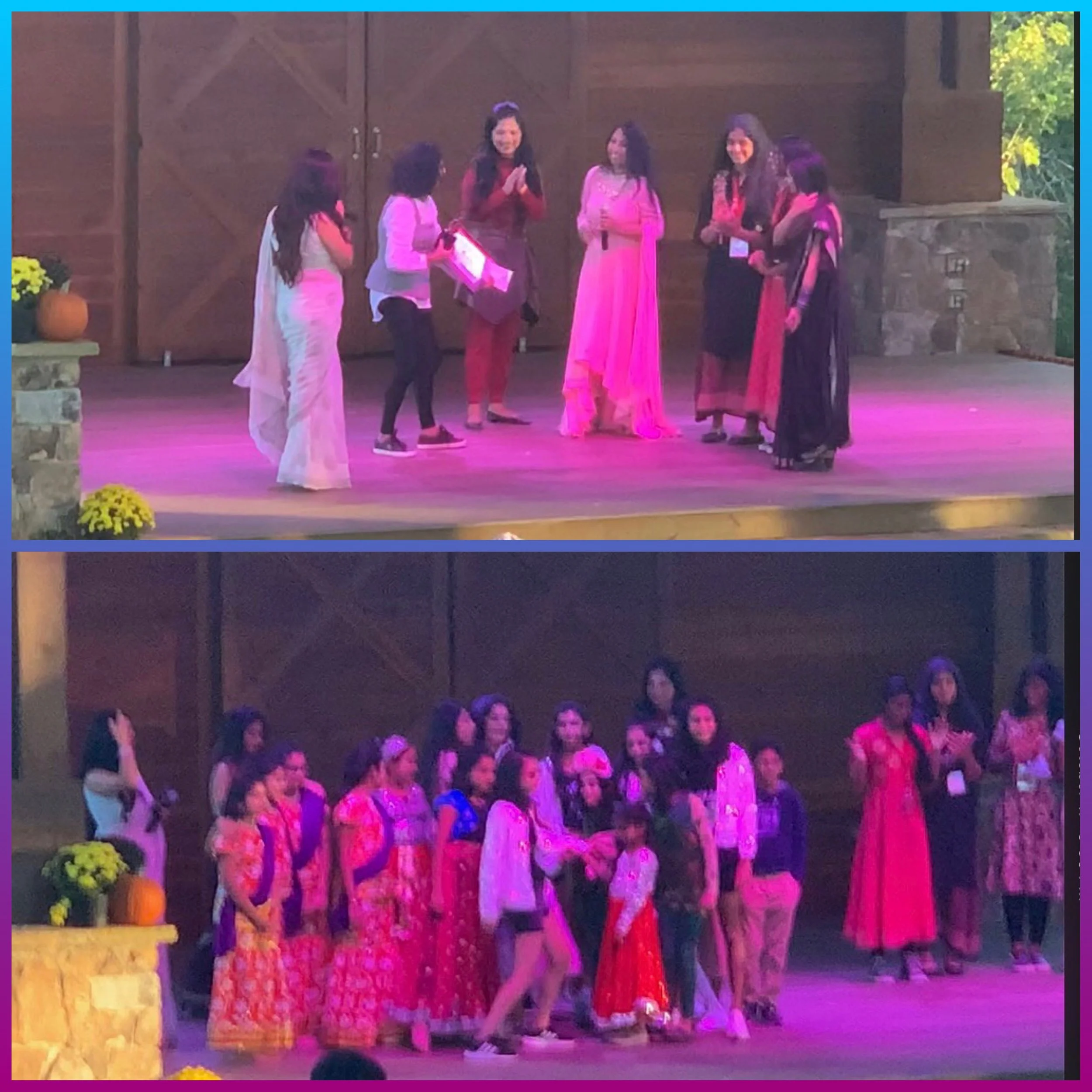 BCH honors Seema Tiwari &amp; The Team of Junoon