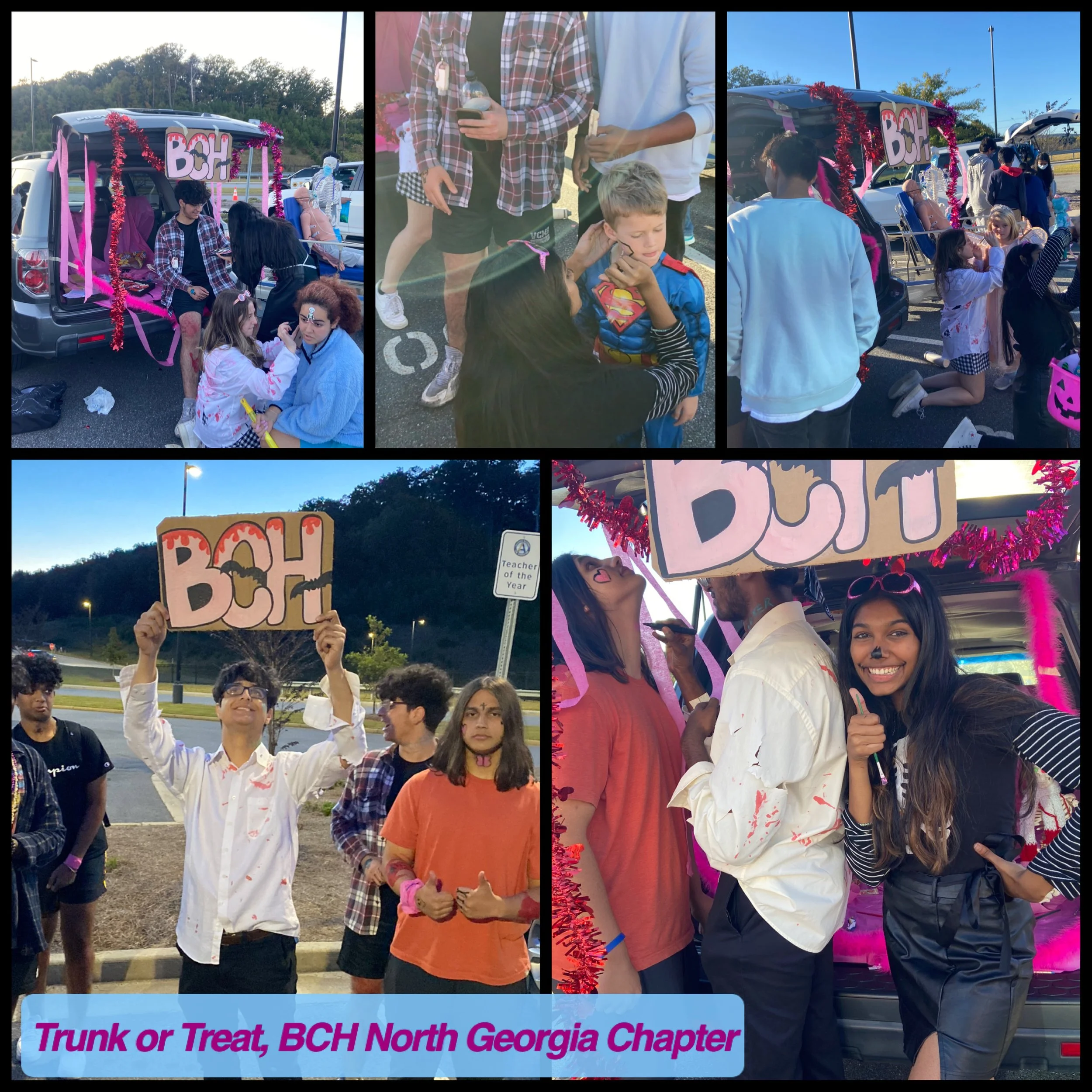 Trunk or Treat with a Cause - BCH North Georgia Chapter