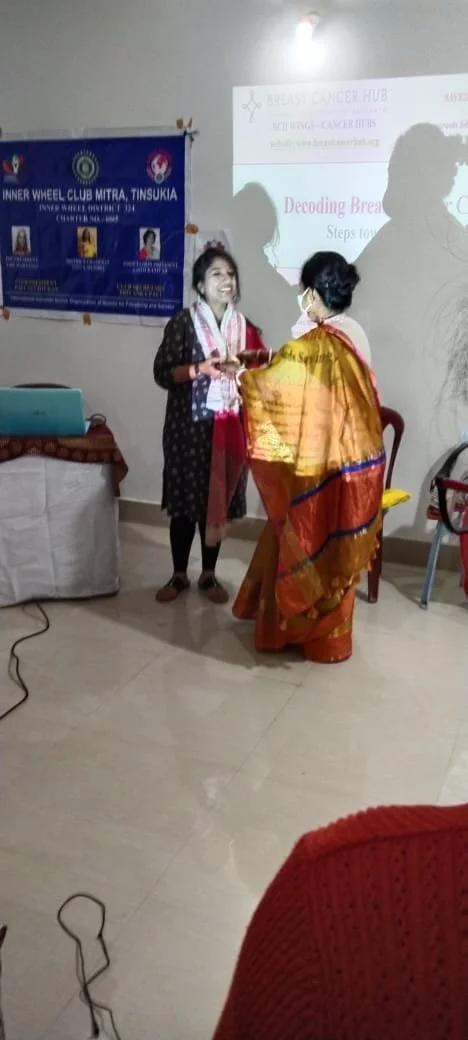 Inner Wheel Club Mitra, Tinsukia