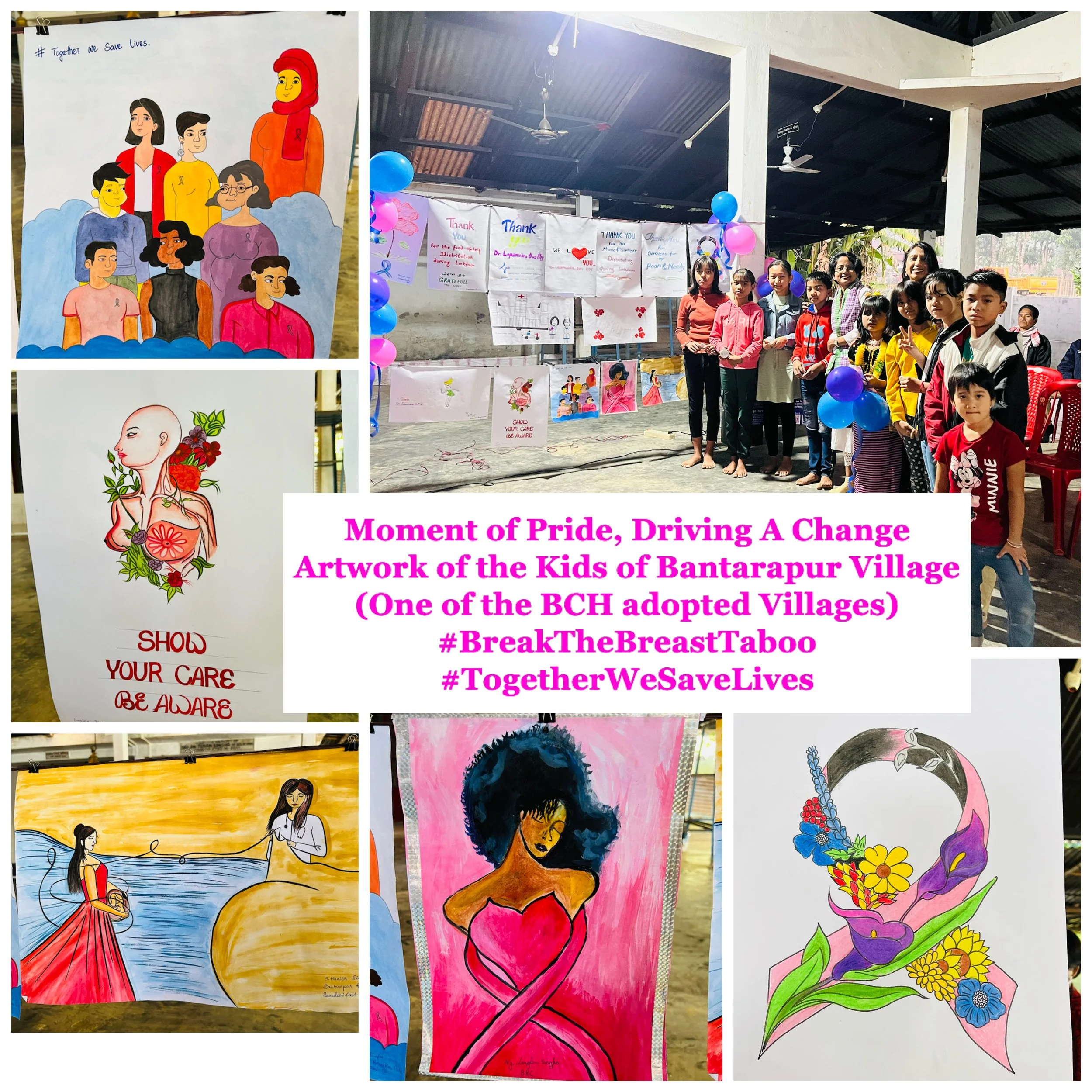 Art Exhibition: Bantarapur Village