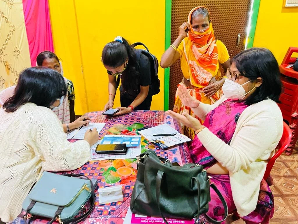Cachar-Screening Camp