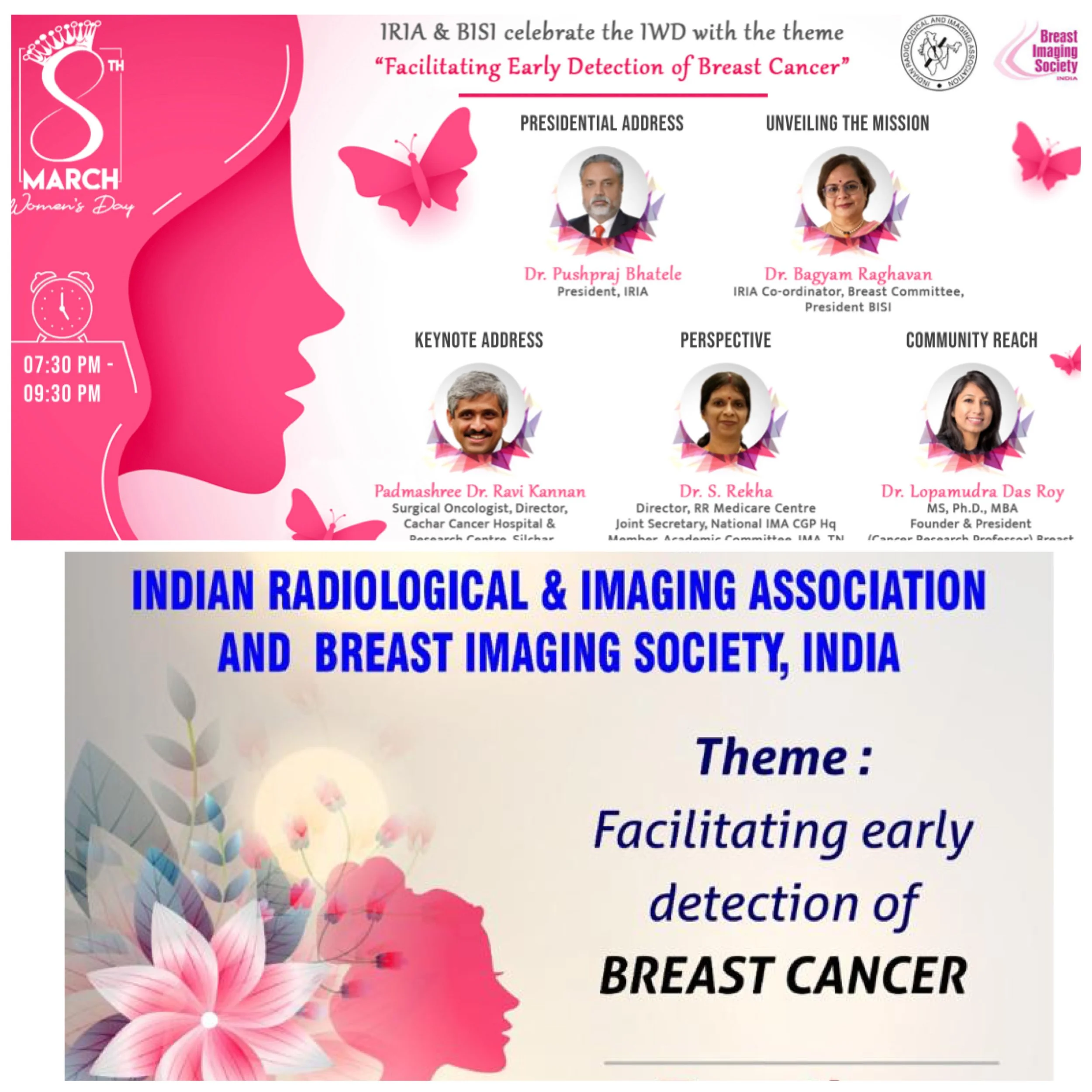 Indian Radiological &amp; Imaging Association and Breast Imaging Society