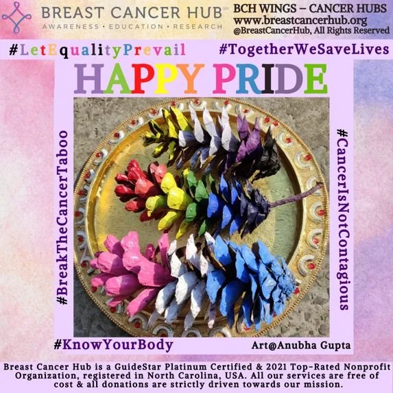 Happy Pride from Breast Cancer Hub