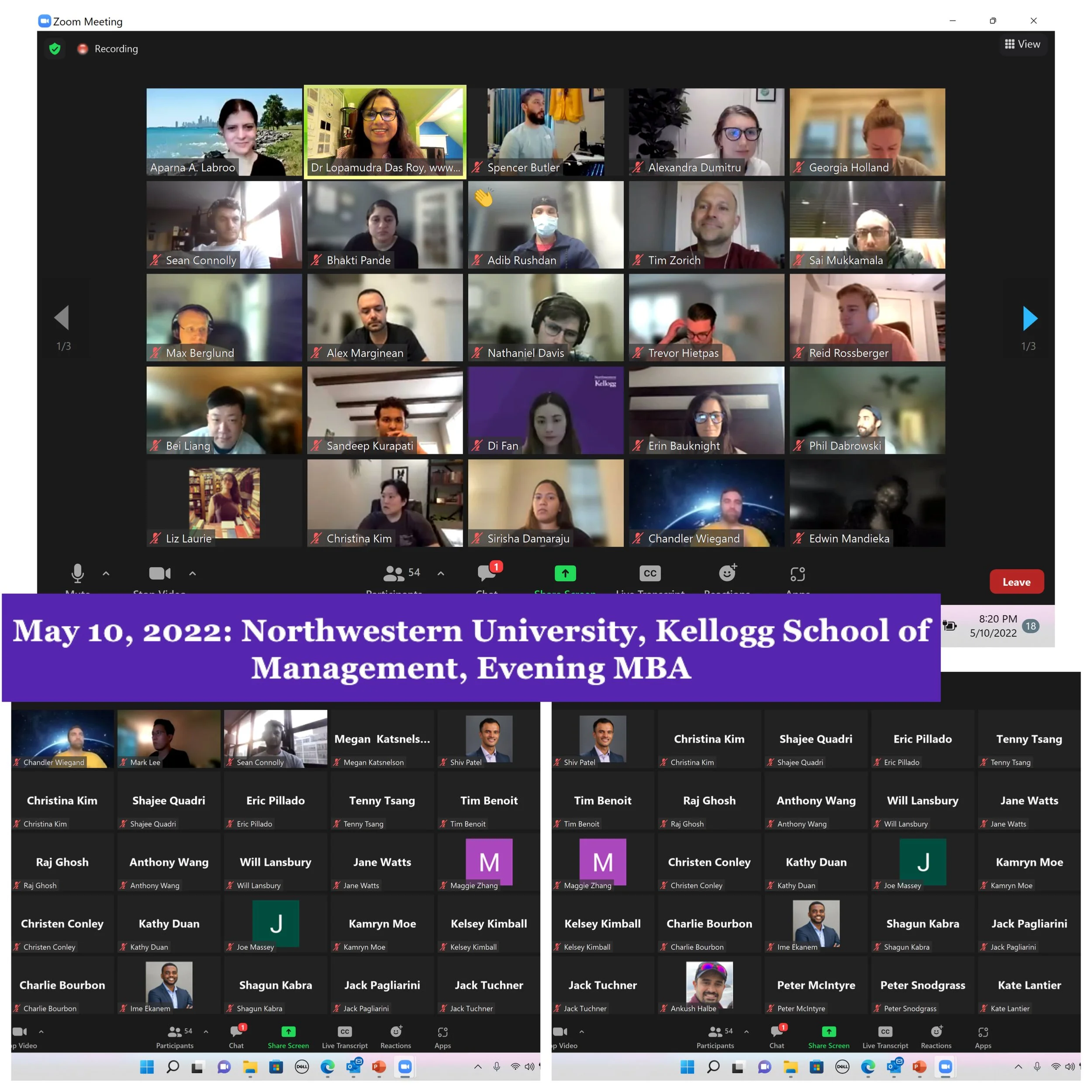  Kellogg School of Management 