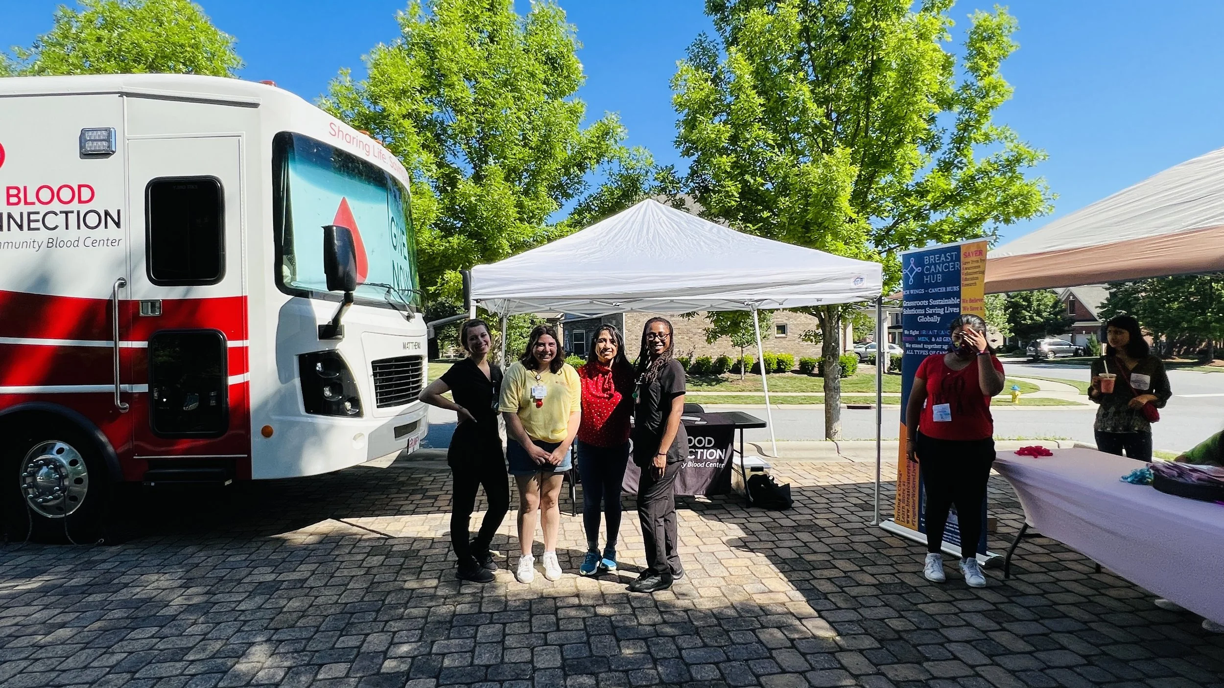  Blood Drive in honor of Cancer Patients &amp; Families