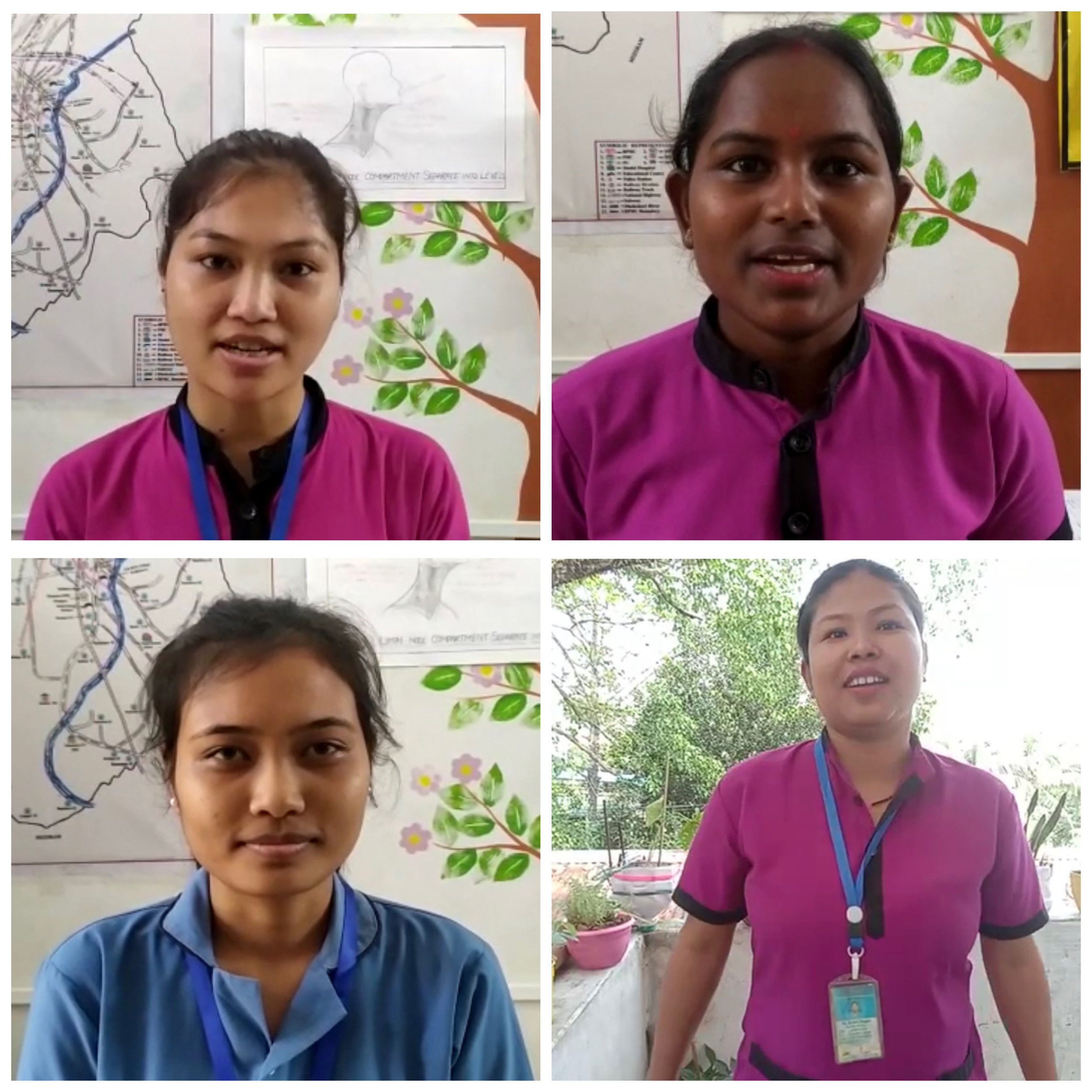 Nurses &amp; Staff, Cachar Cancer Hospital, appreciates BCH's tireless efforts in villages
