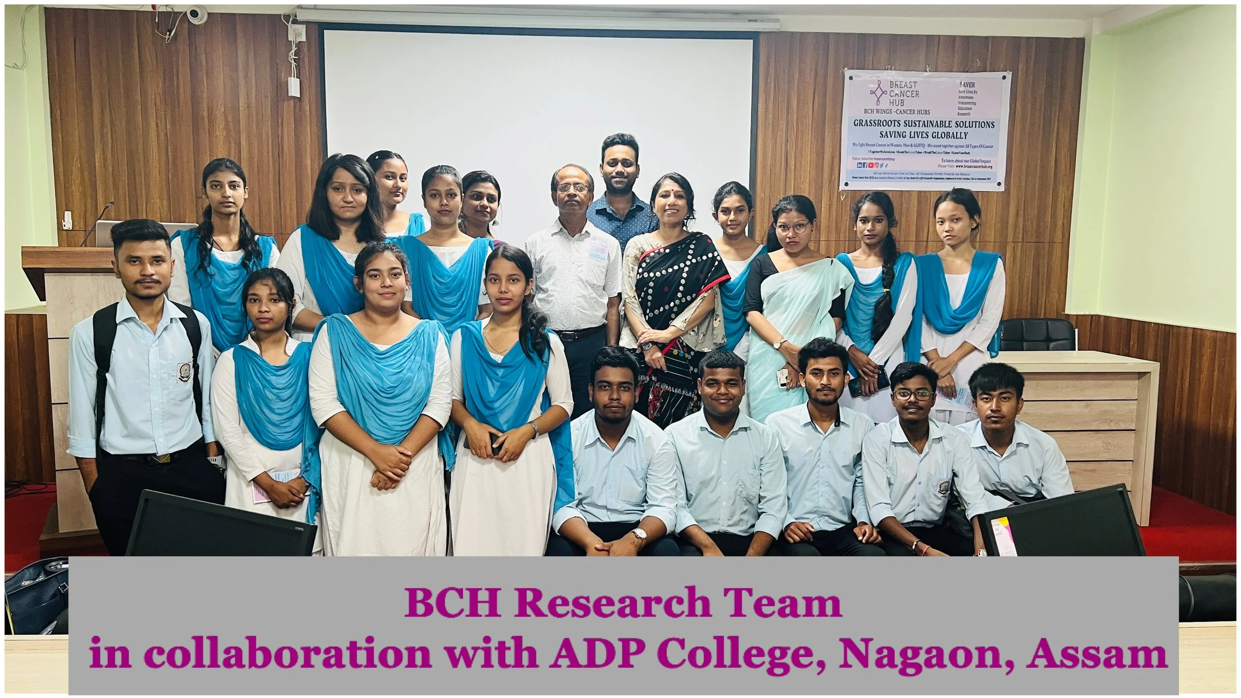 Ongoing BCH Research in collaboration with ADP College, Nagaon
