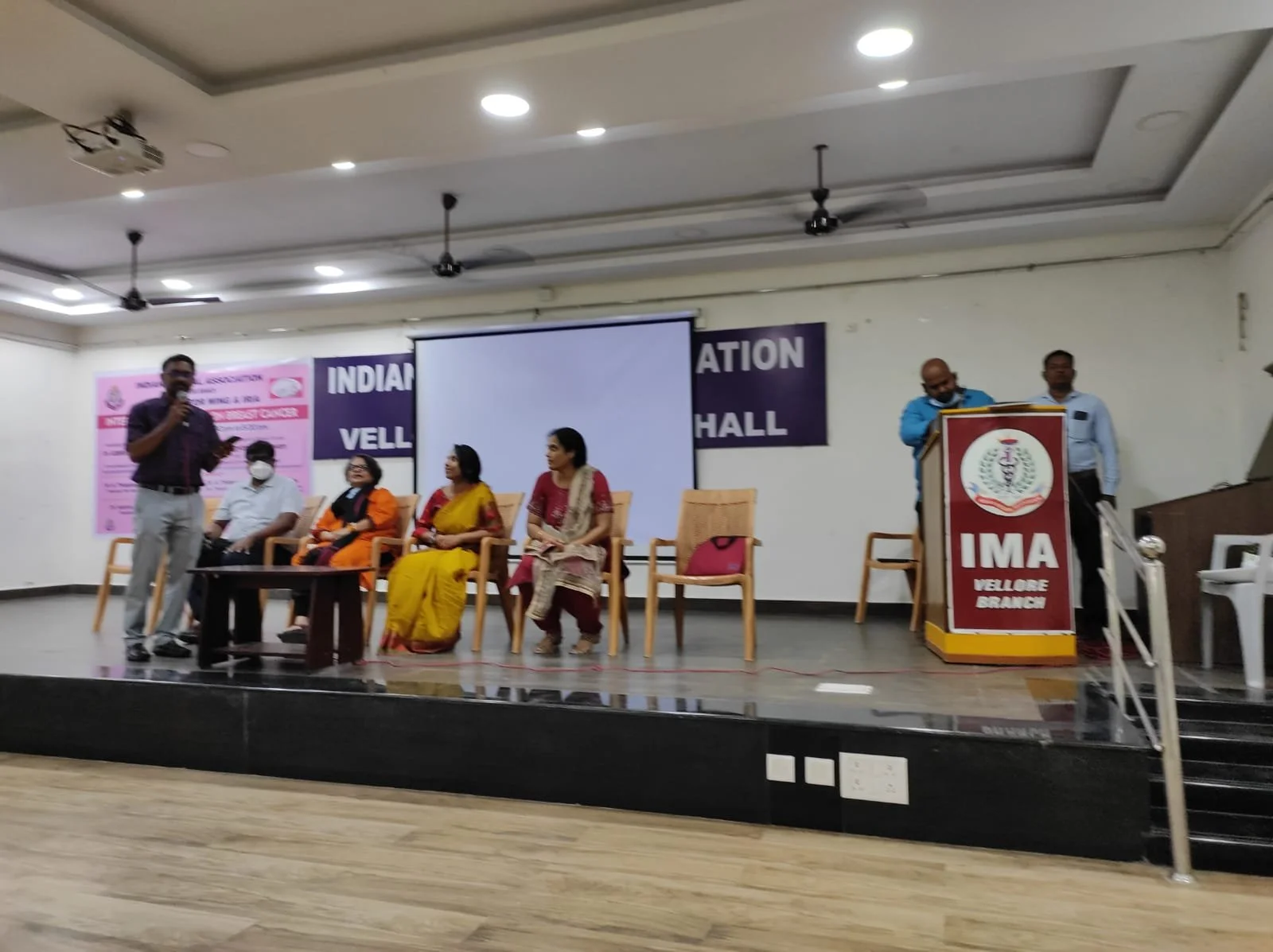 Indian Medical Association (IMA) Vellore, &amp; Indian Radiological and Imaging Association (IRIA)