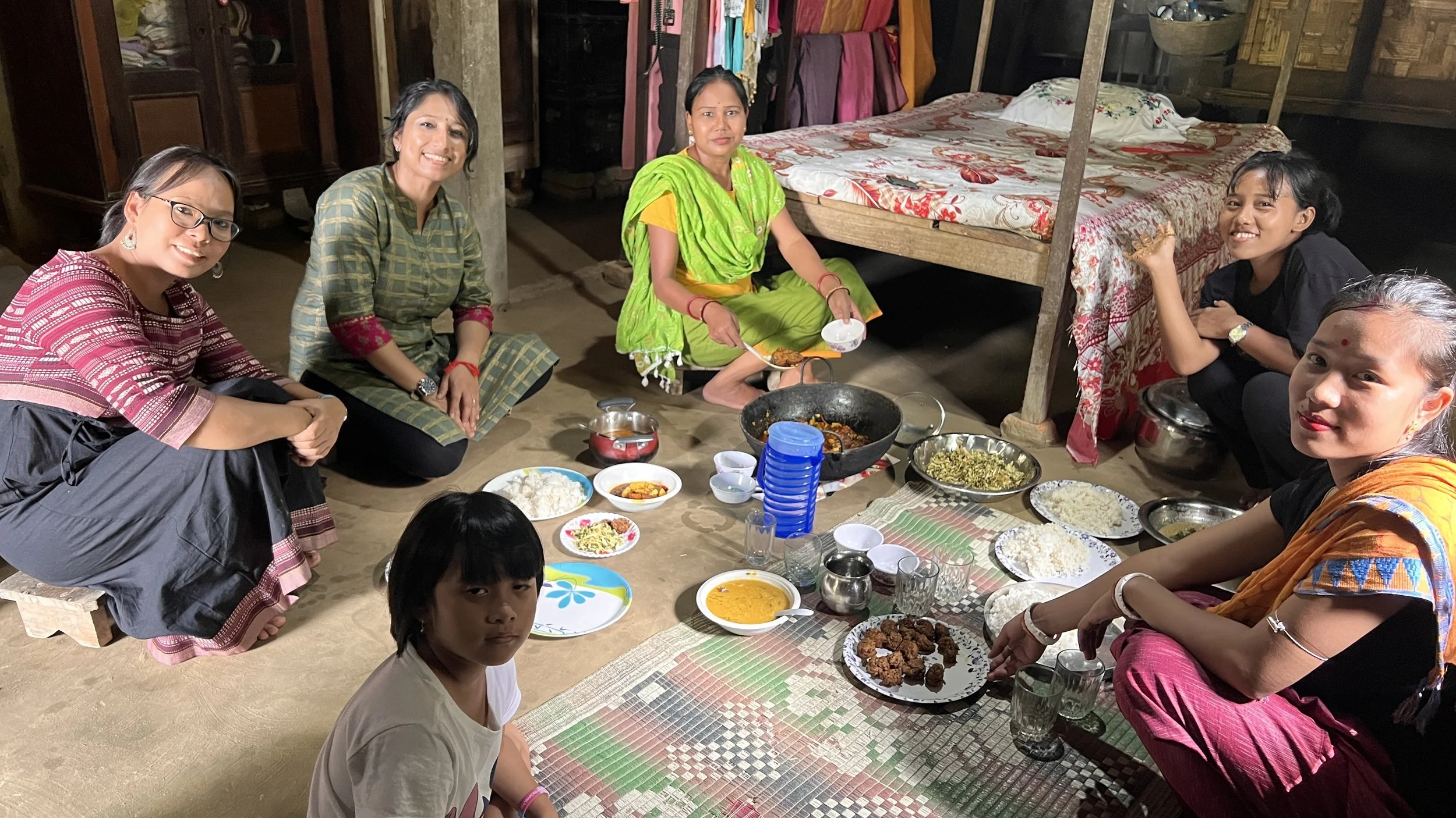 BCH adopted villages Team, Cachar, Assam