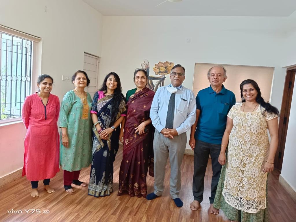 Hybrid Meeting with Prameya Health Team and Cancer Fighters