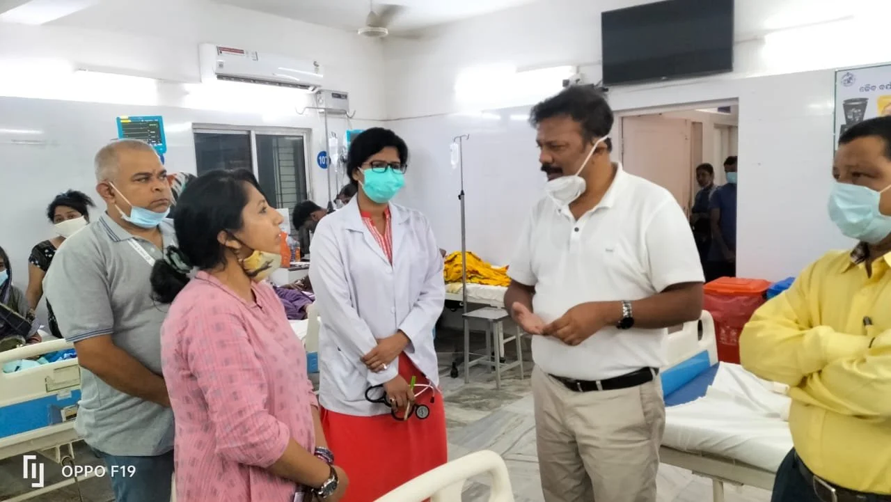 Capital Hospital, Bhubaneswar, Govt of Odisha