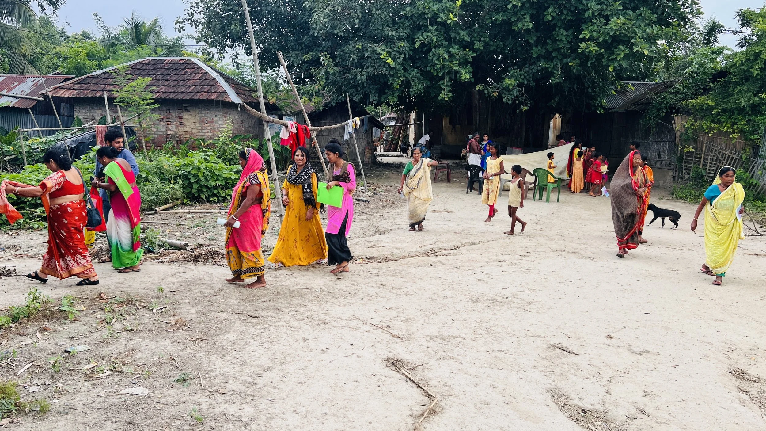 BCH adopts Kumari Village, Nadia District, WB