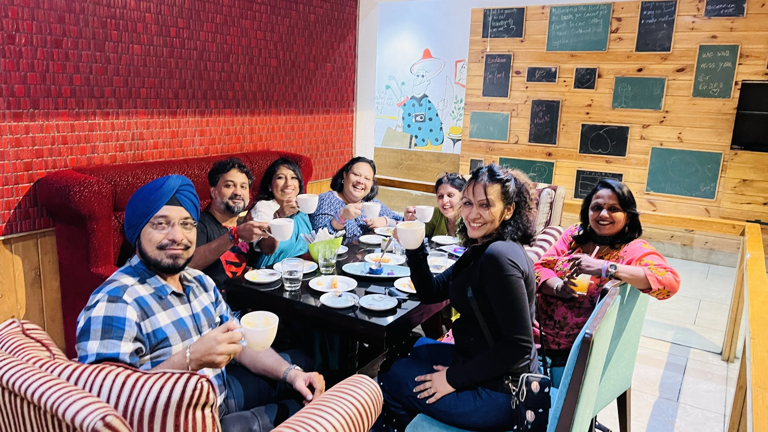 BCH Delhi Chit Chat with Chai - Cancer Thrivers, &amp; Advocates