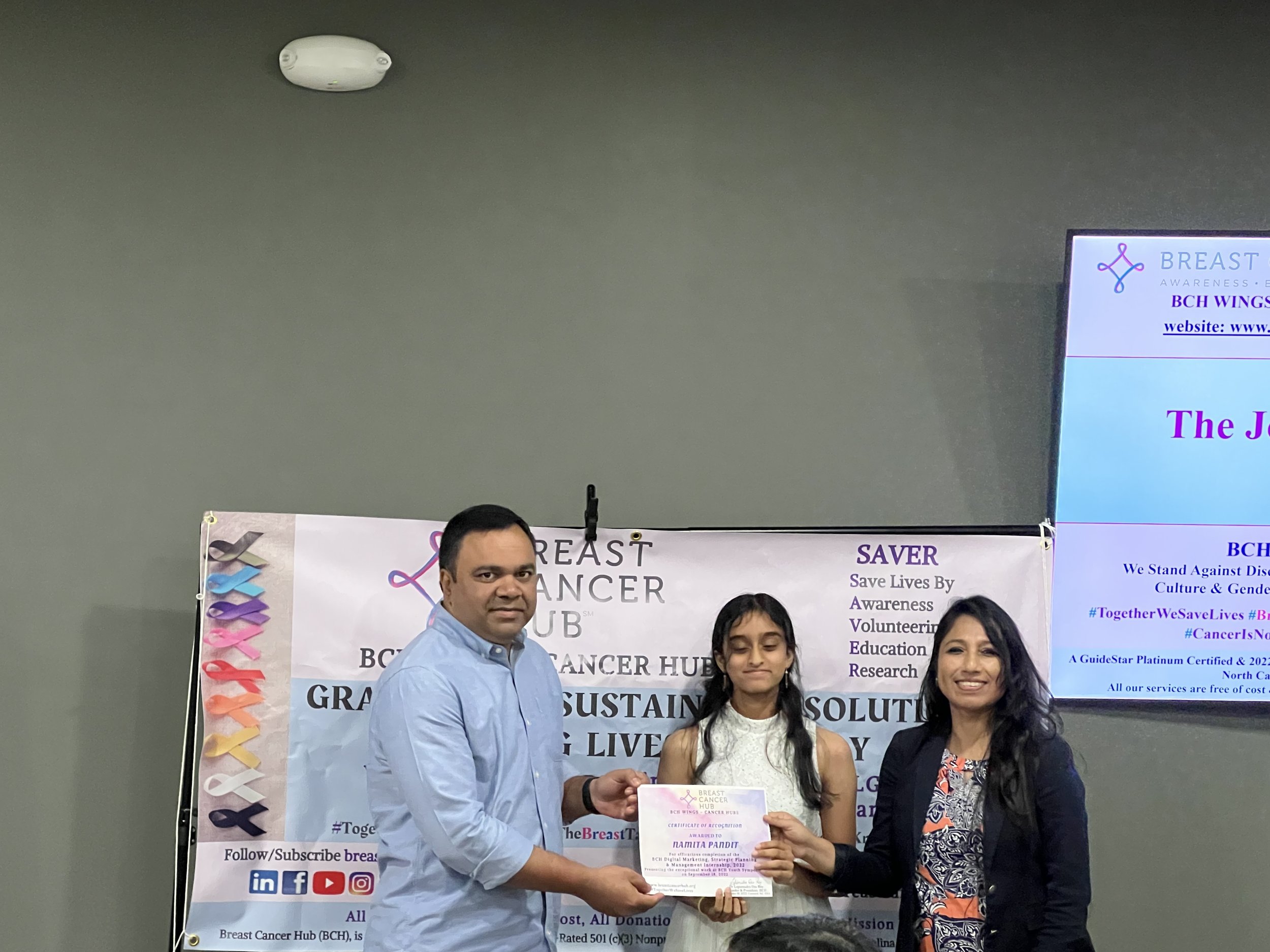 Award Ceremony: Namita Pandit