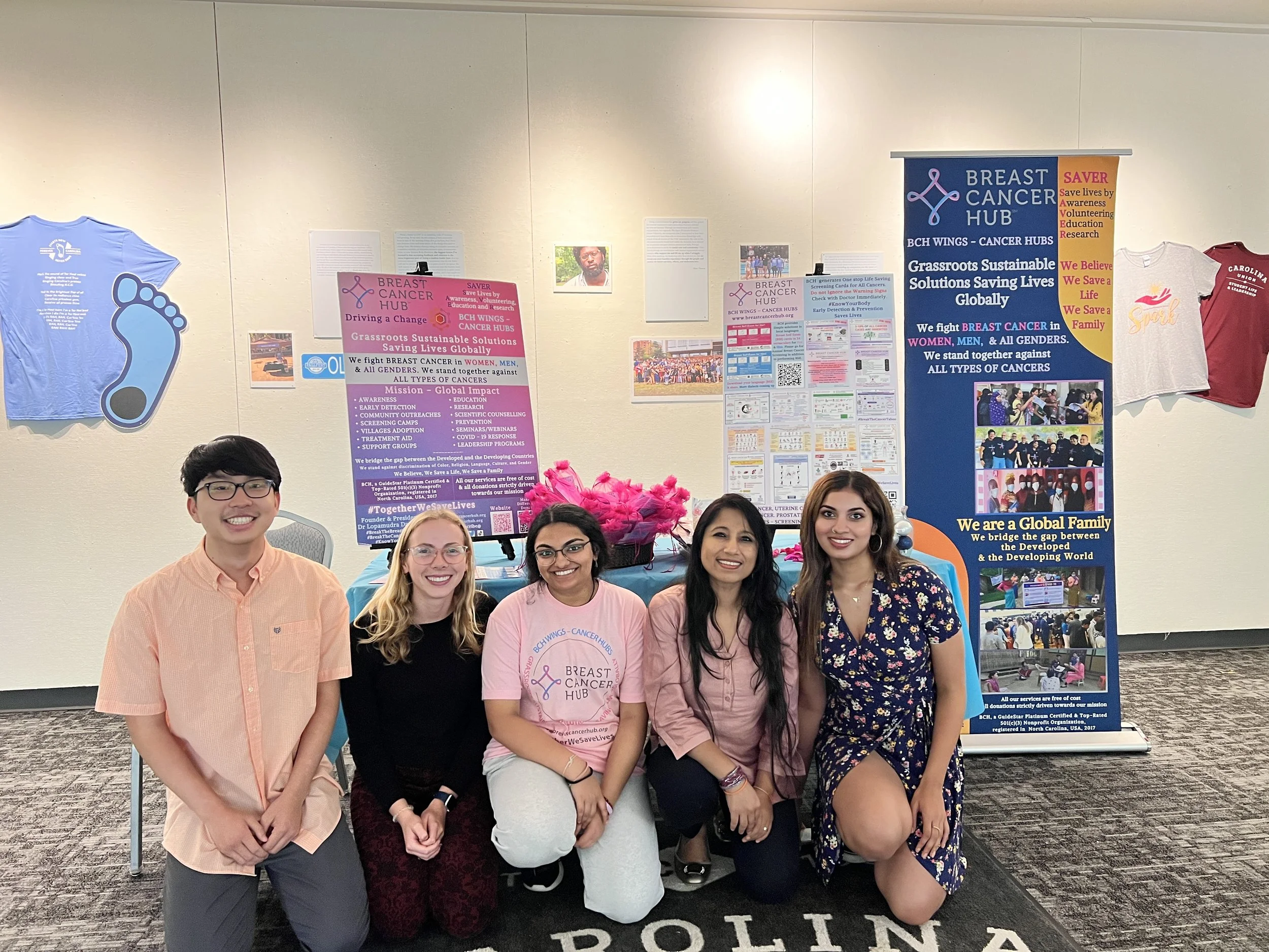 BCH Art Display &amp; Outreach at UNC-Chapel Hill GlobeMed Public Health Art Show &amp; Exhibition (PHASE)