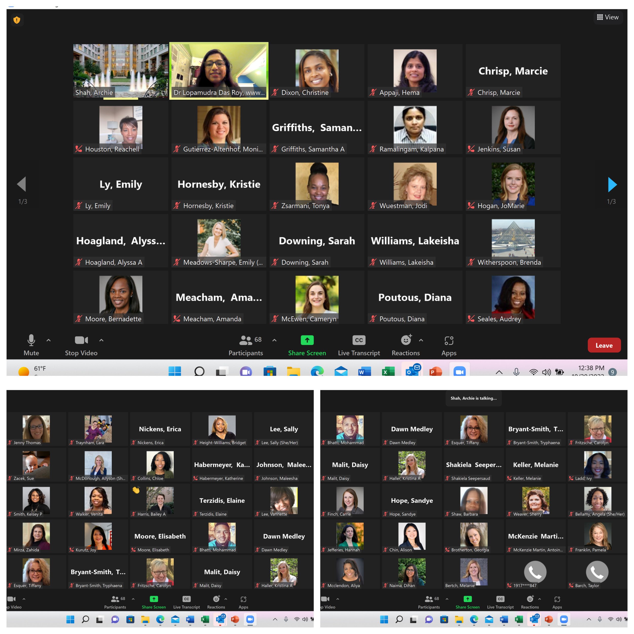 TIAA - Achieve BRG, Oct 20