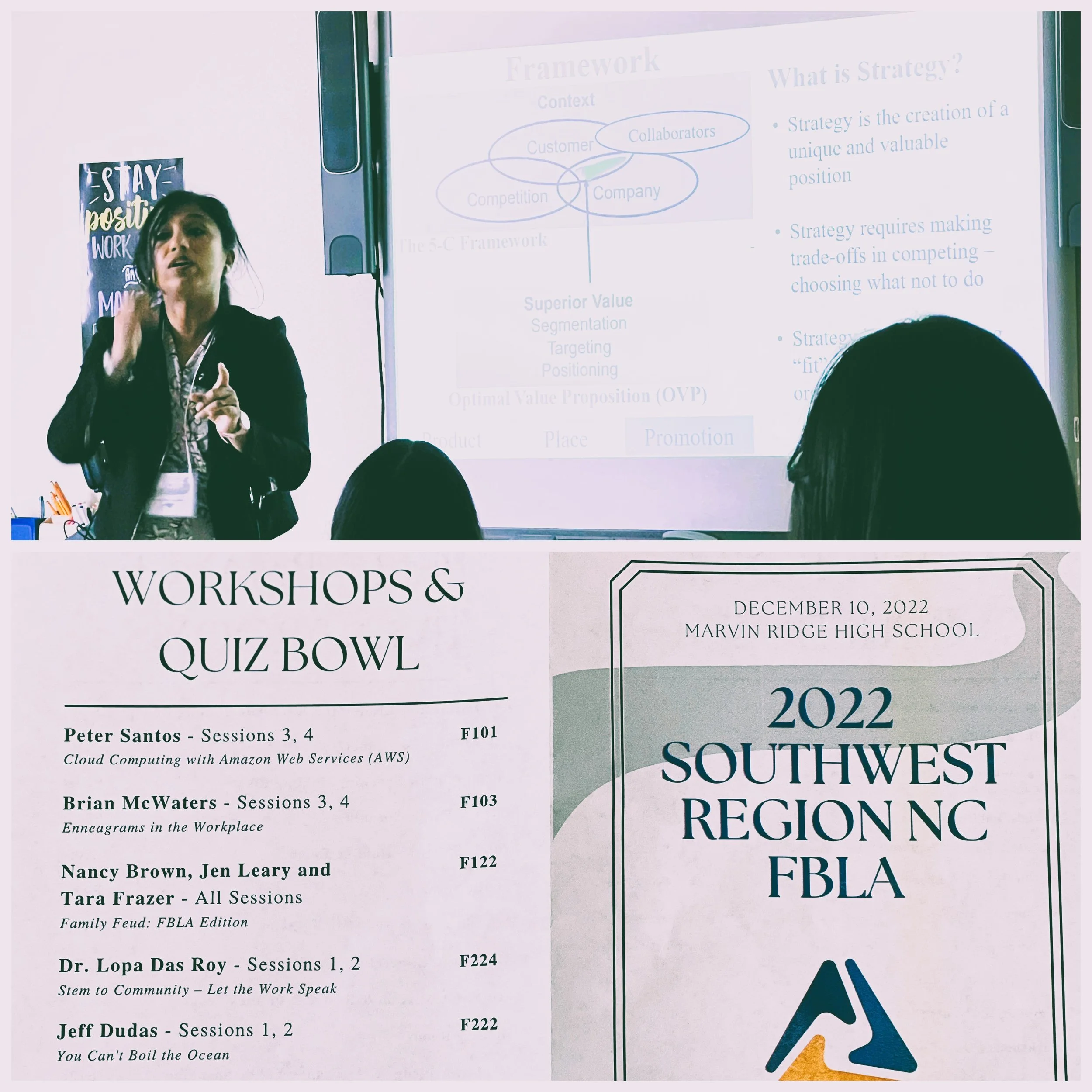 Future Business Leaders of America (FBLA) Conference