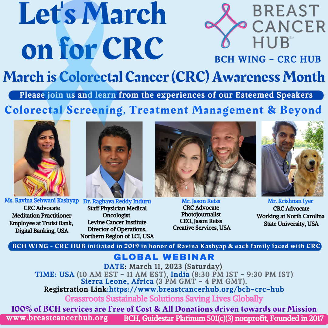 Colorectal Cancer Advocate Stories
