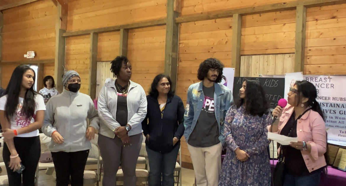 BCH honors Cancer Thrivers - BCH Bravest Hero Award at Junoon-BCH Fun Run Event