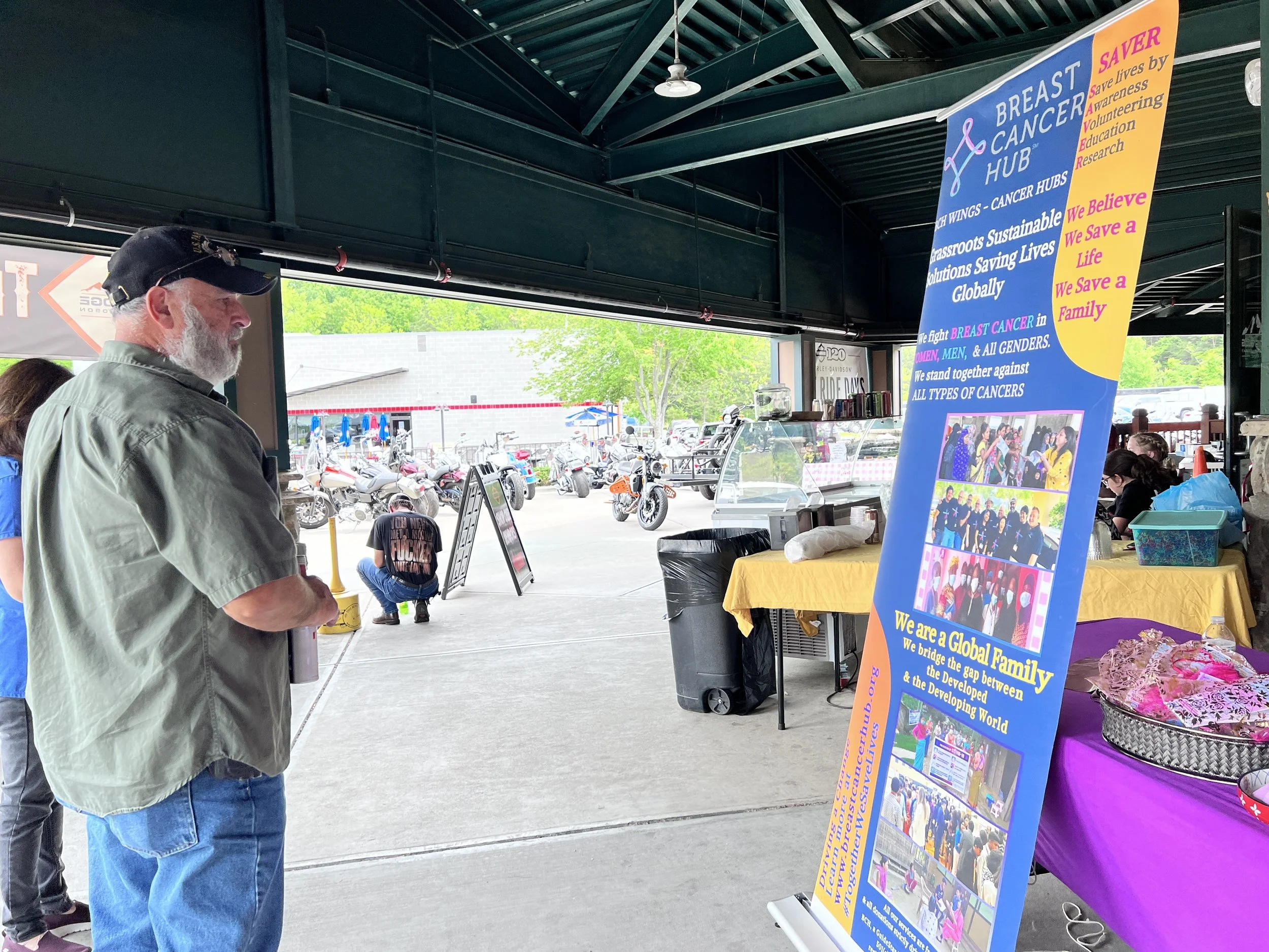Harley Davidson, Hickory:Motorcycle Mamas Mixer
