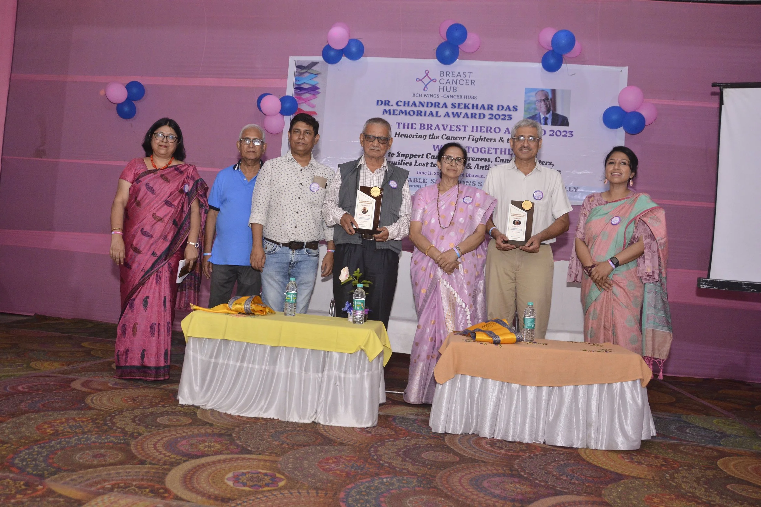 Dr. Chandra Sekhar Das Memorial Award 2023-Dr. Kumar Kanti Das, Padma Shri Dr. Ravi Kannan, @Silchar