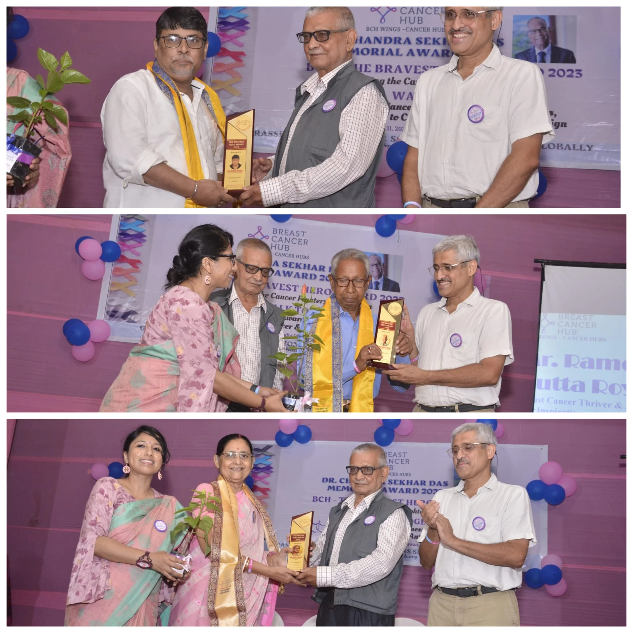 BCH honors Cancer Fighters from Silchar, Assam