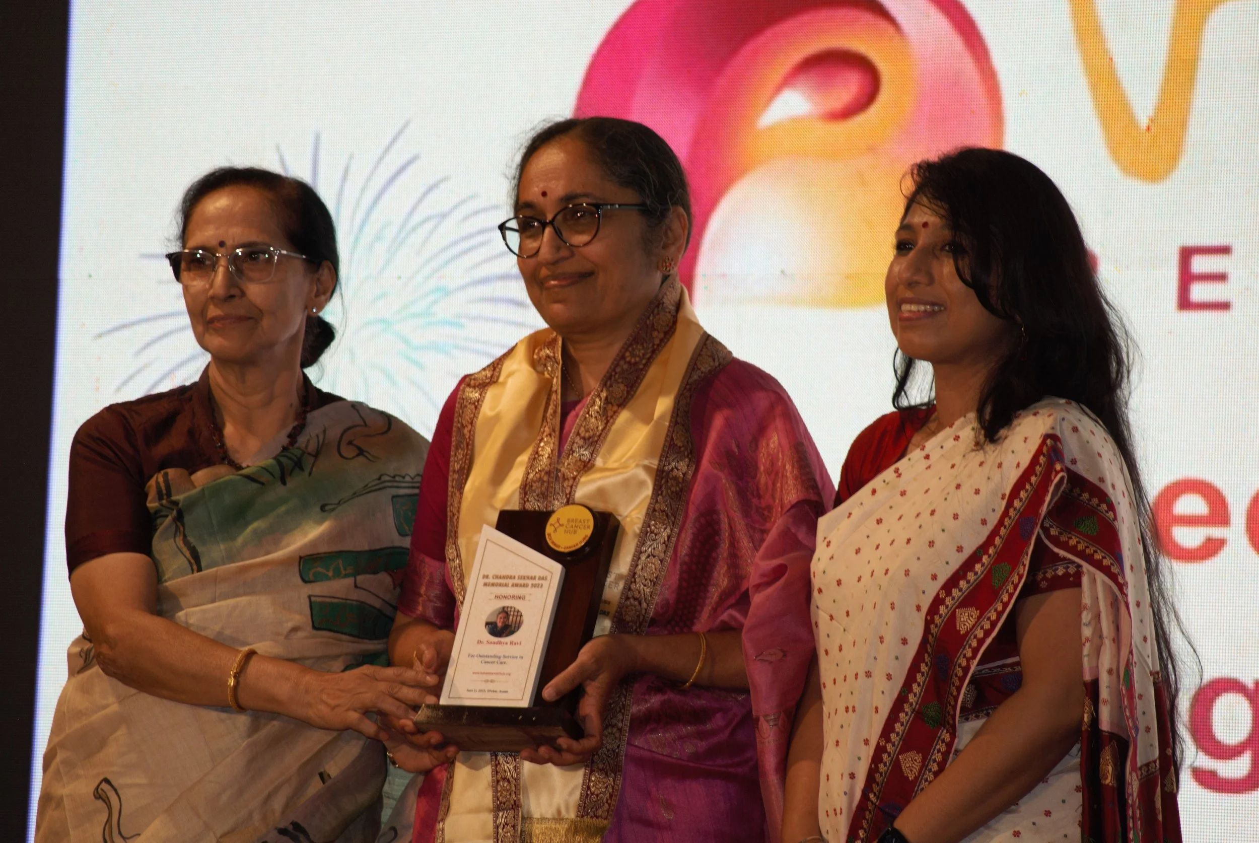 Dr. Chandra Sekhar Das Memorial Award 2023-Dr. Sandhya Ravi