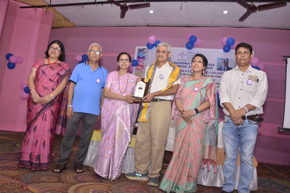 Dr. Chandra Sekhar Das Memorial Awardees 2023 — Breast Cancer Hub