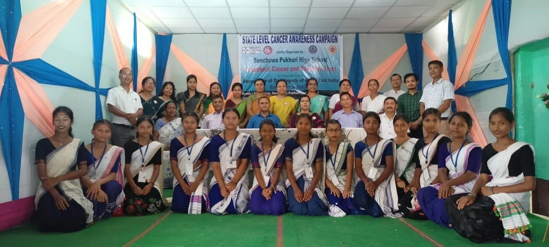 Sensuwa Pukhuri High School, Assam
