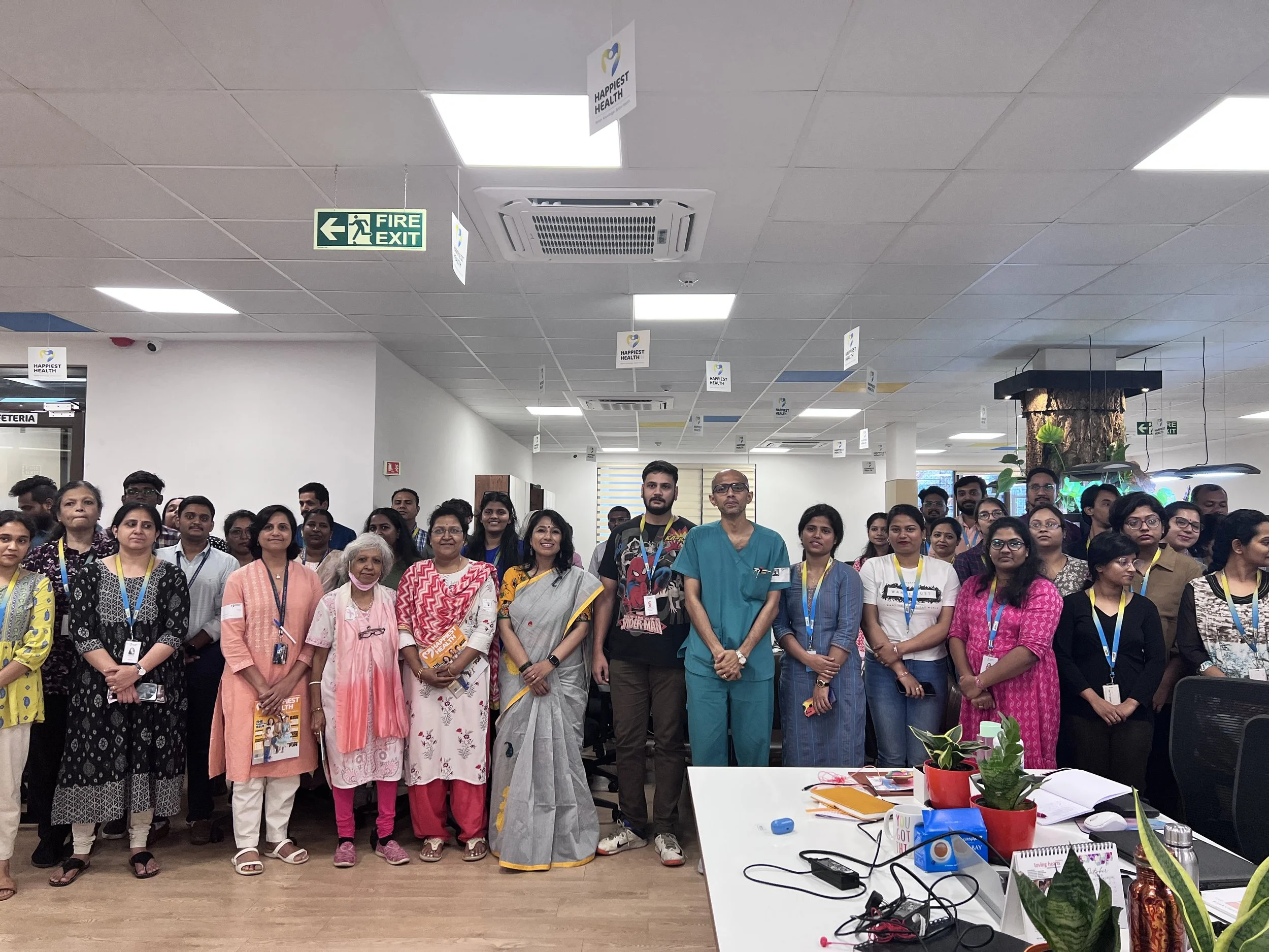 Happiest Health and St Johns Medical College Hospital-Based Cancer Registry