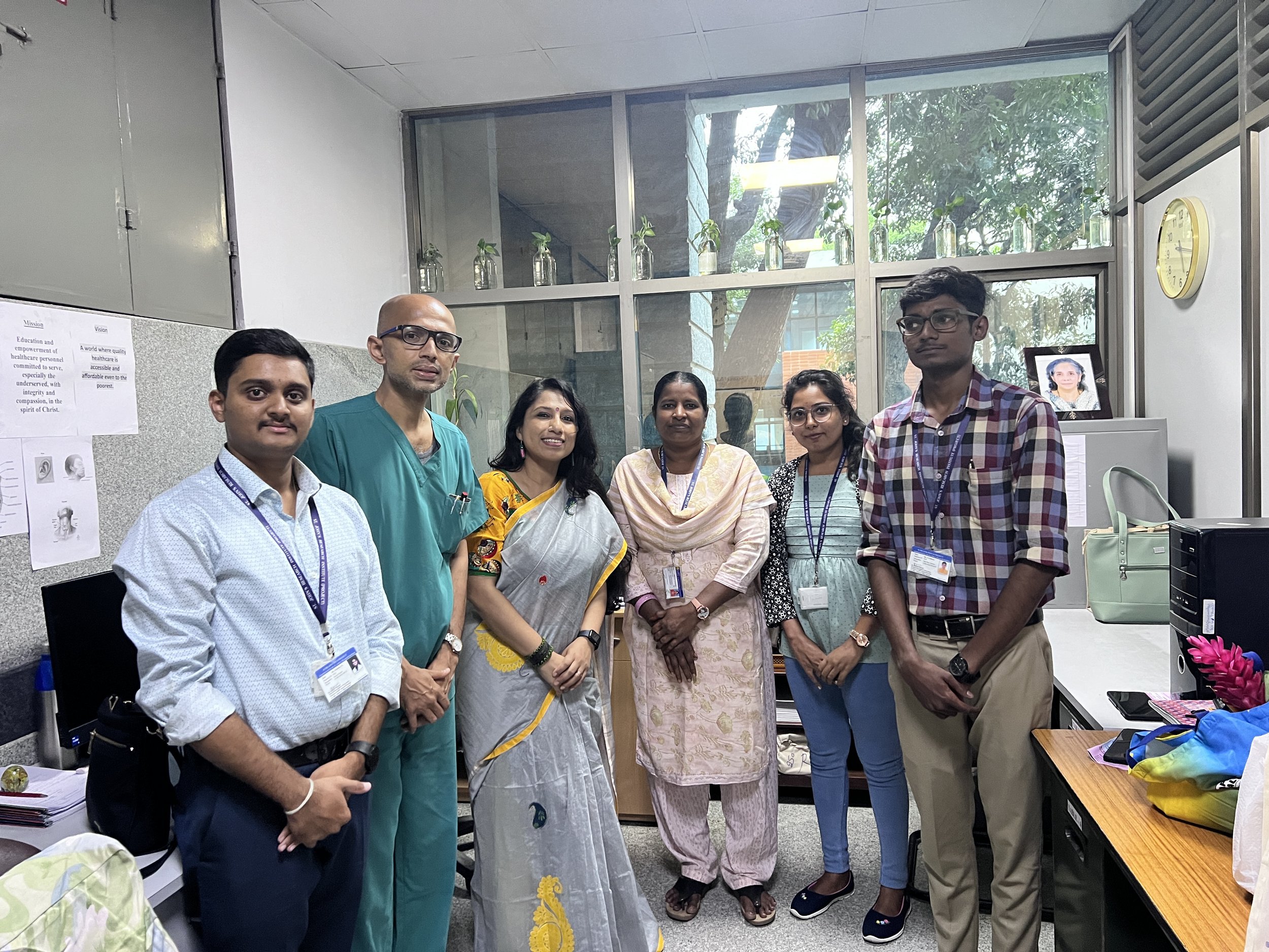  St Johns Medical College Hospital-Based Cancer Registry 