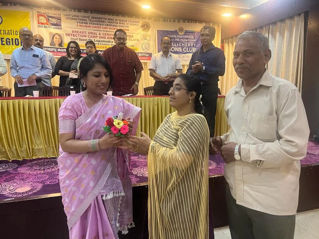 Breast, Oral, & Cervical Cancer Detection Screening Camp and Awareness Class, Thalassery
