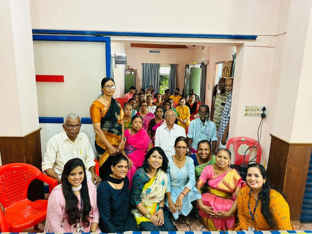 Yoga by Cancer Conquerers on International Yoga Day