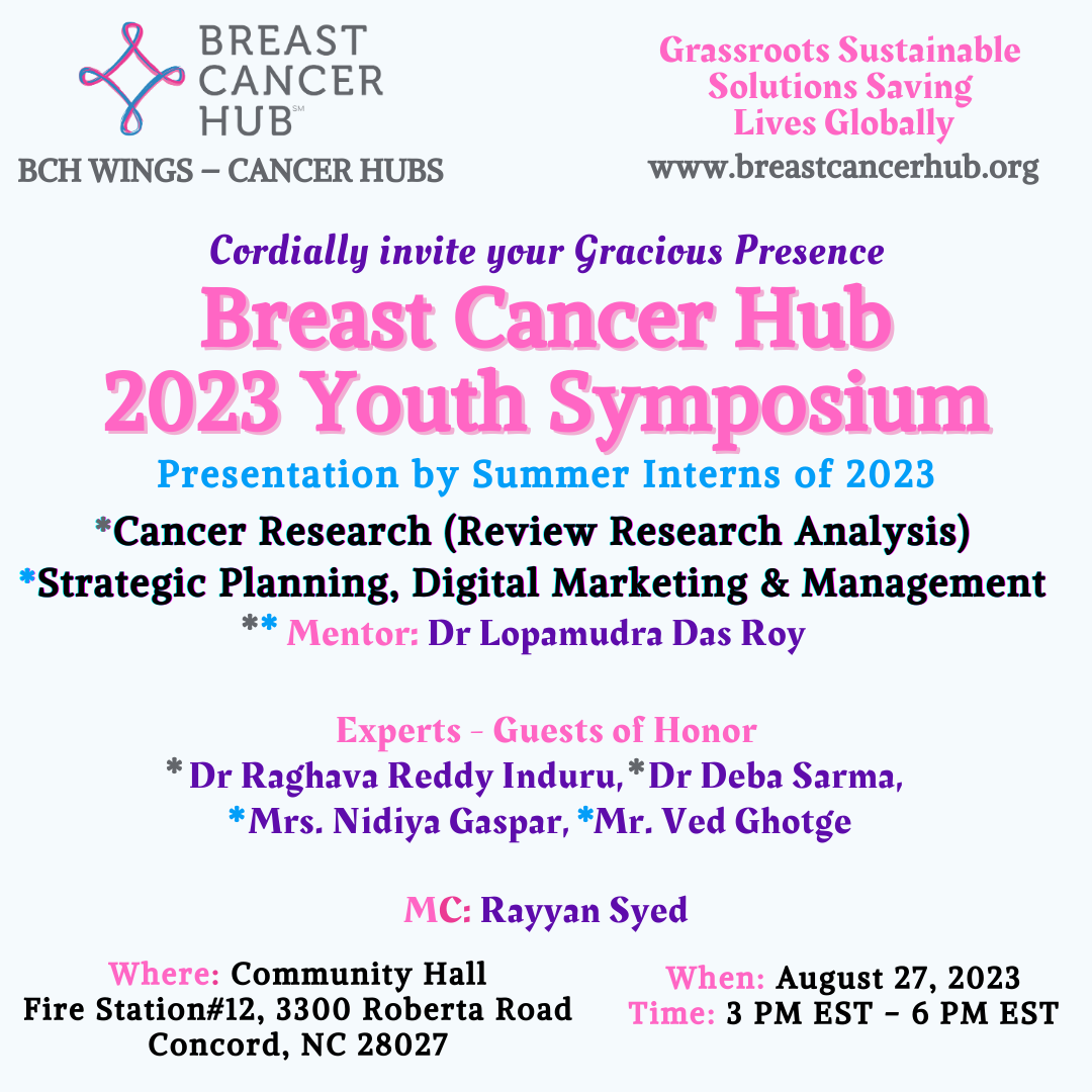 BCH 2023 Youth symposium