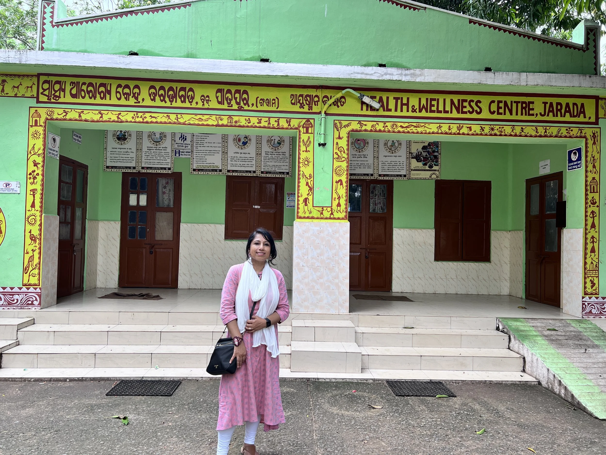 Odisha Hospitals collaboration for BCH adopted Buratal village