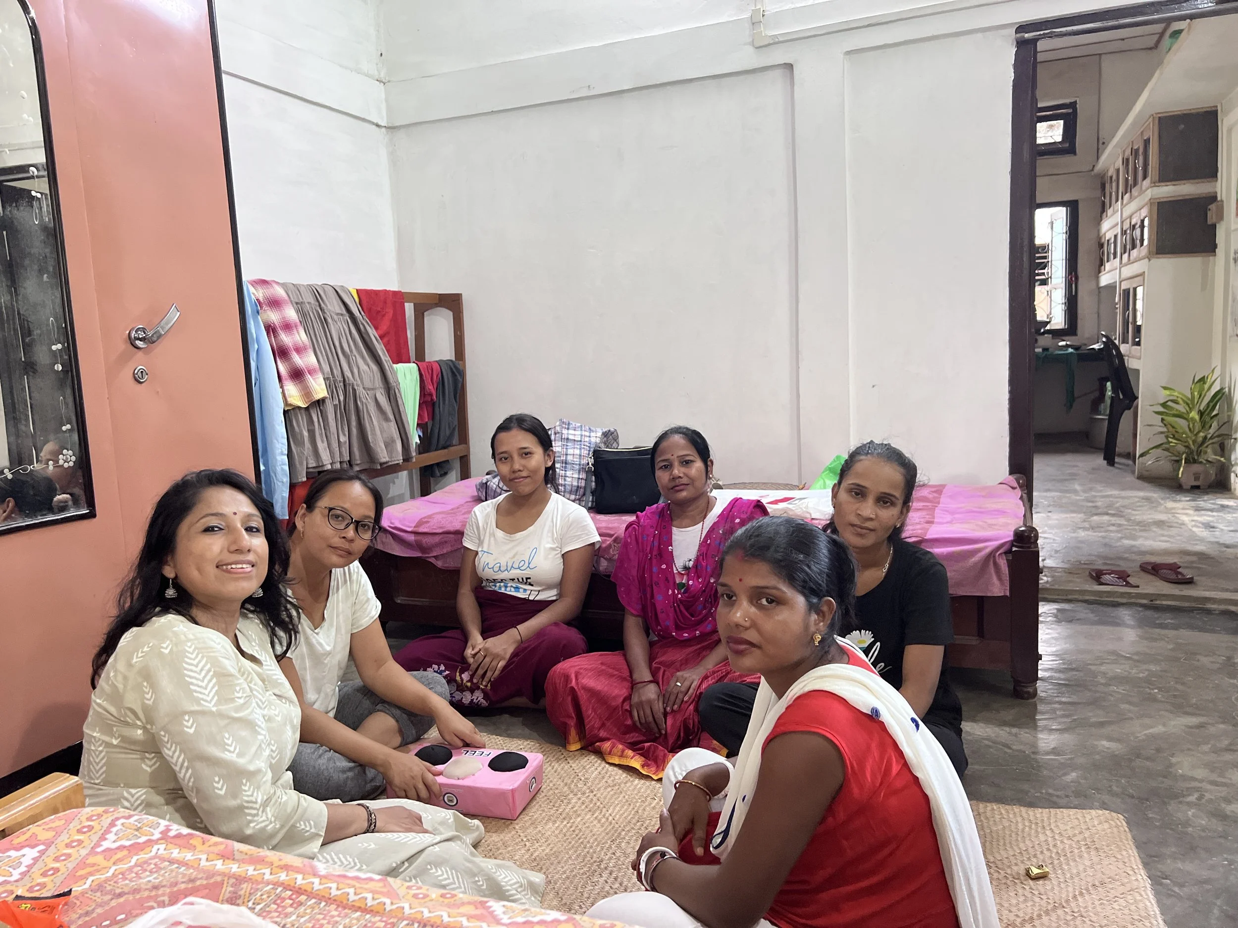 BCH Adopted Villages - Cachar, Assam Team