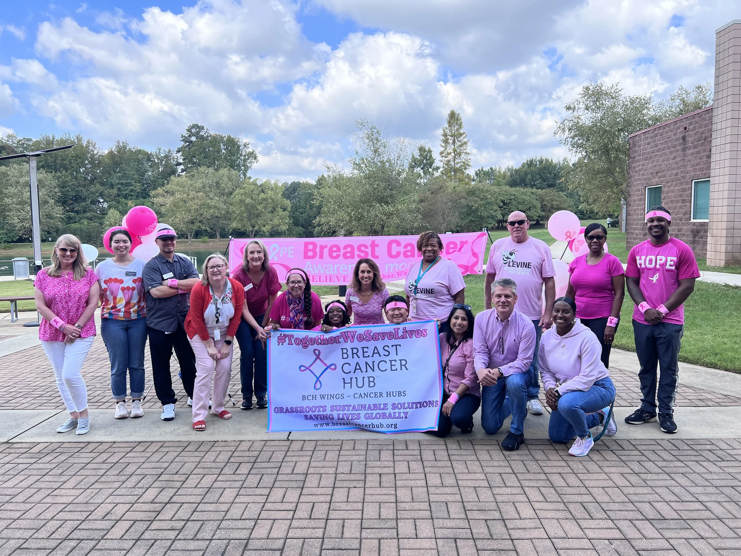 Central Piedmont Breast Cancer Awareness Walk