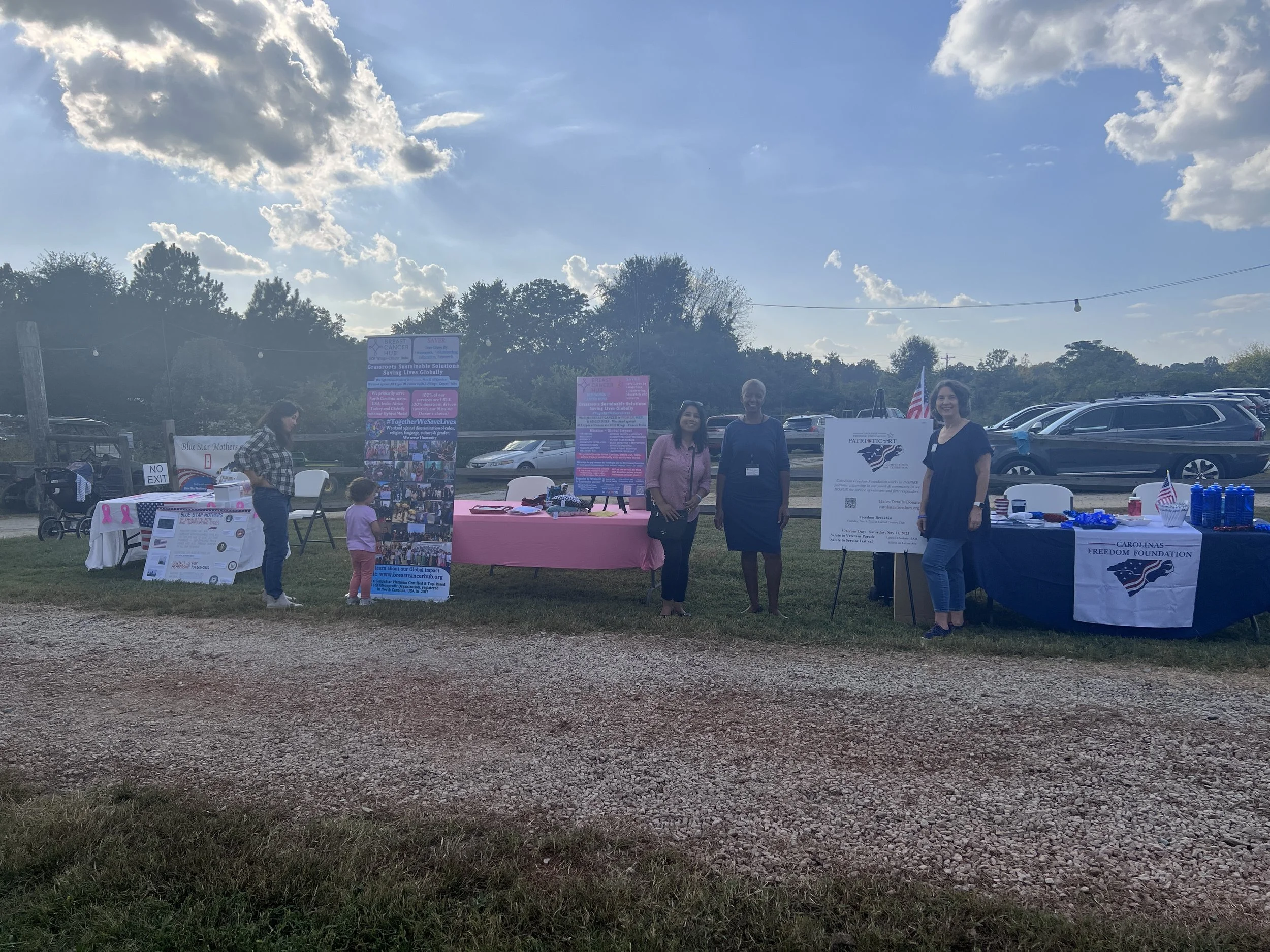 Hunter farm - blue star mothers of charlotte 