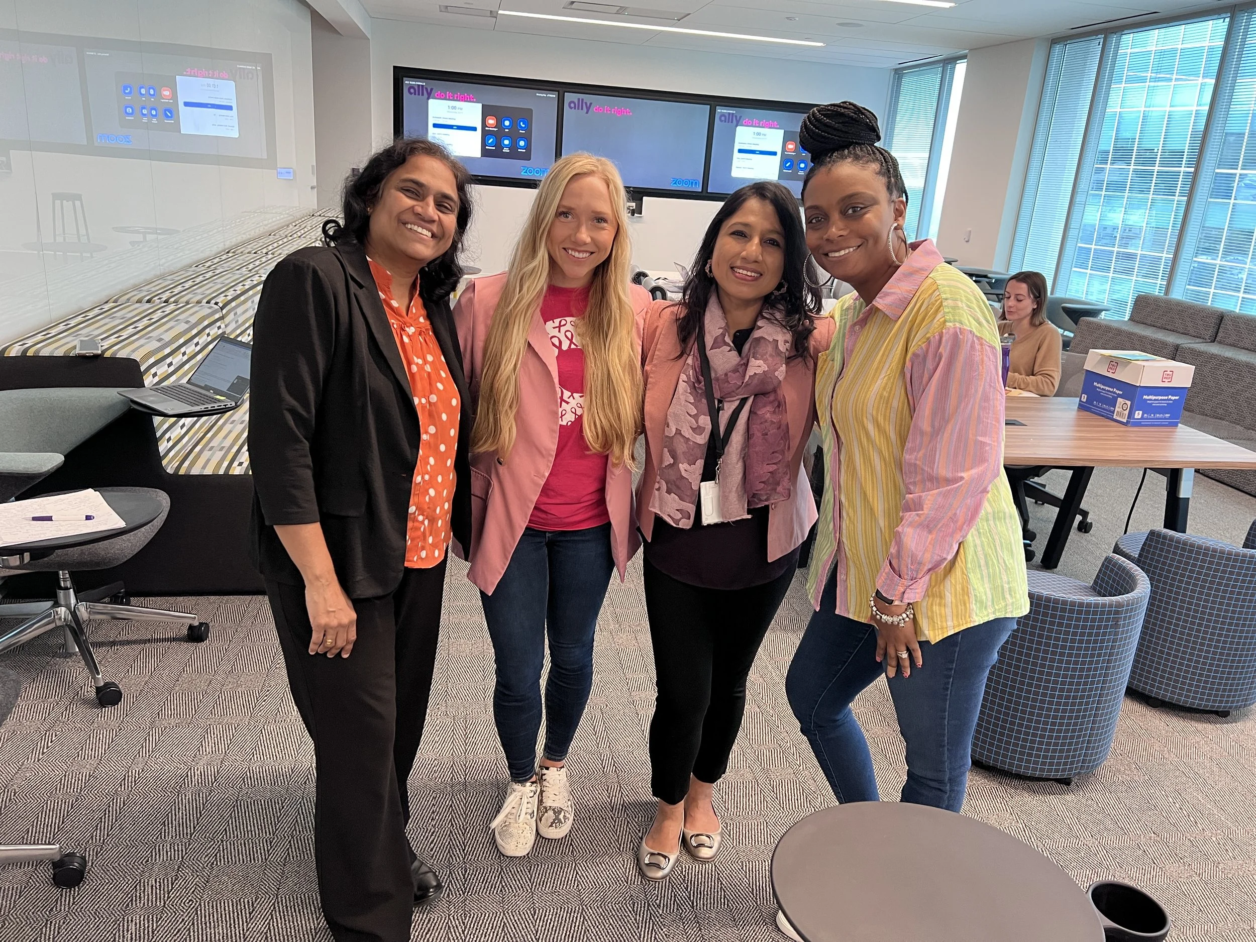 Charlotte Women Ally collaboration with Breast Cancer Hub (BCH)