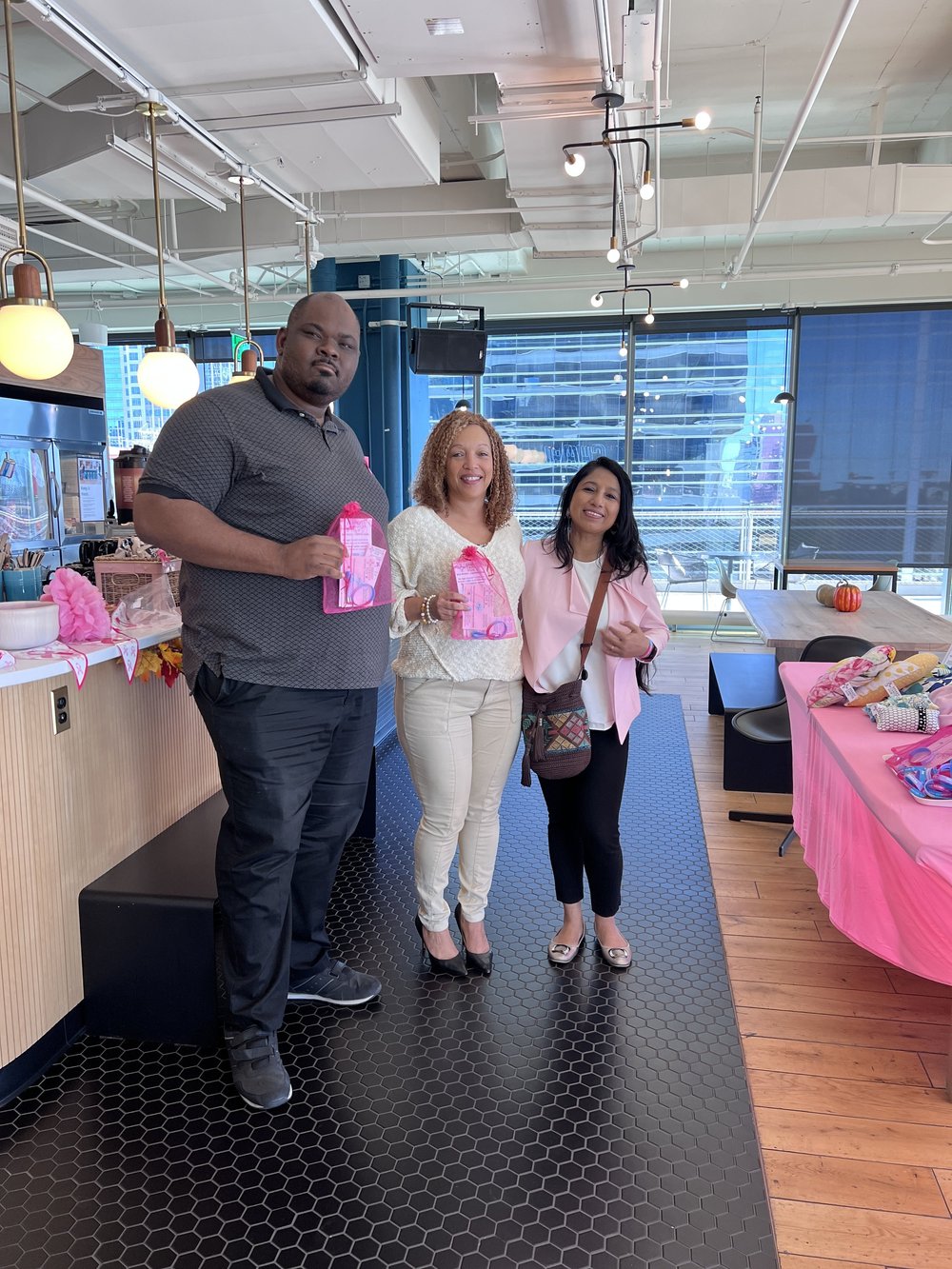 WeWork Breast Cancer Awareness event with BCH — Breast Cancer Hub