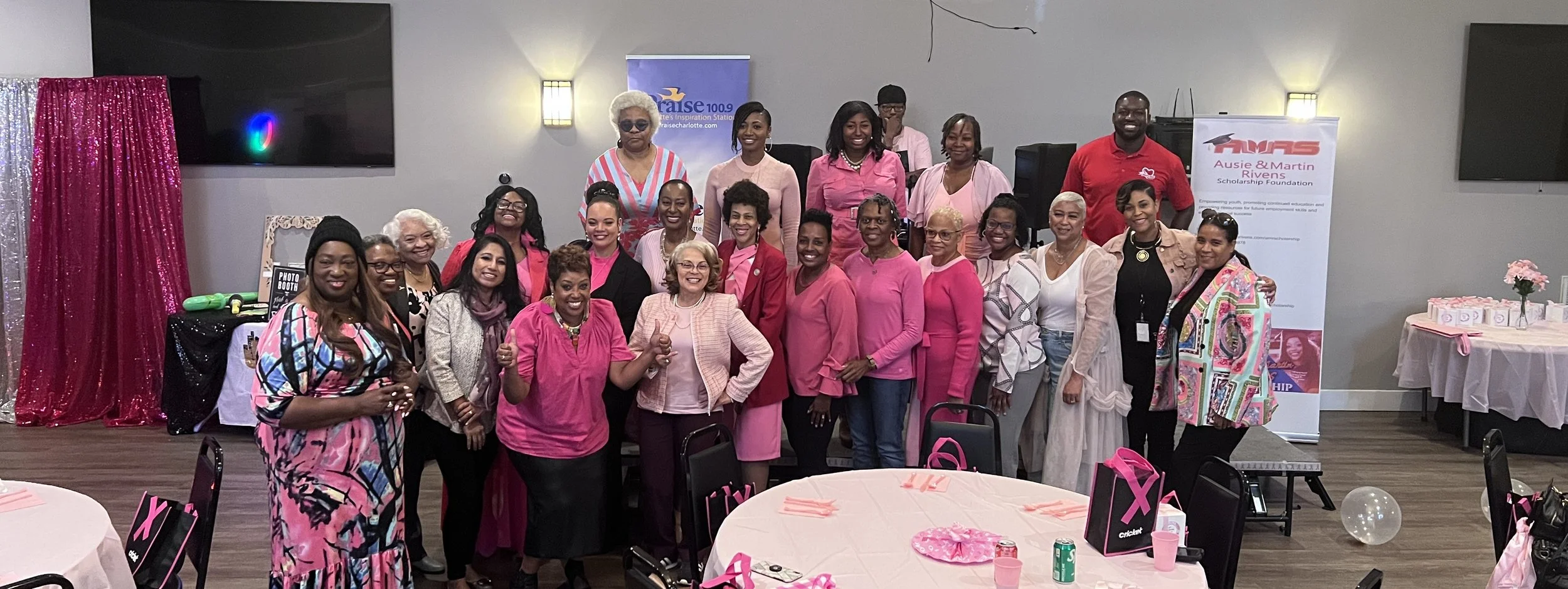 Angels in Pink, Breast Cancer Tribute Luncheon