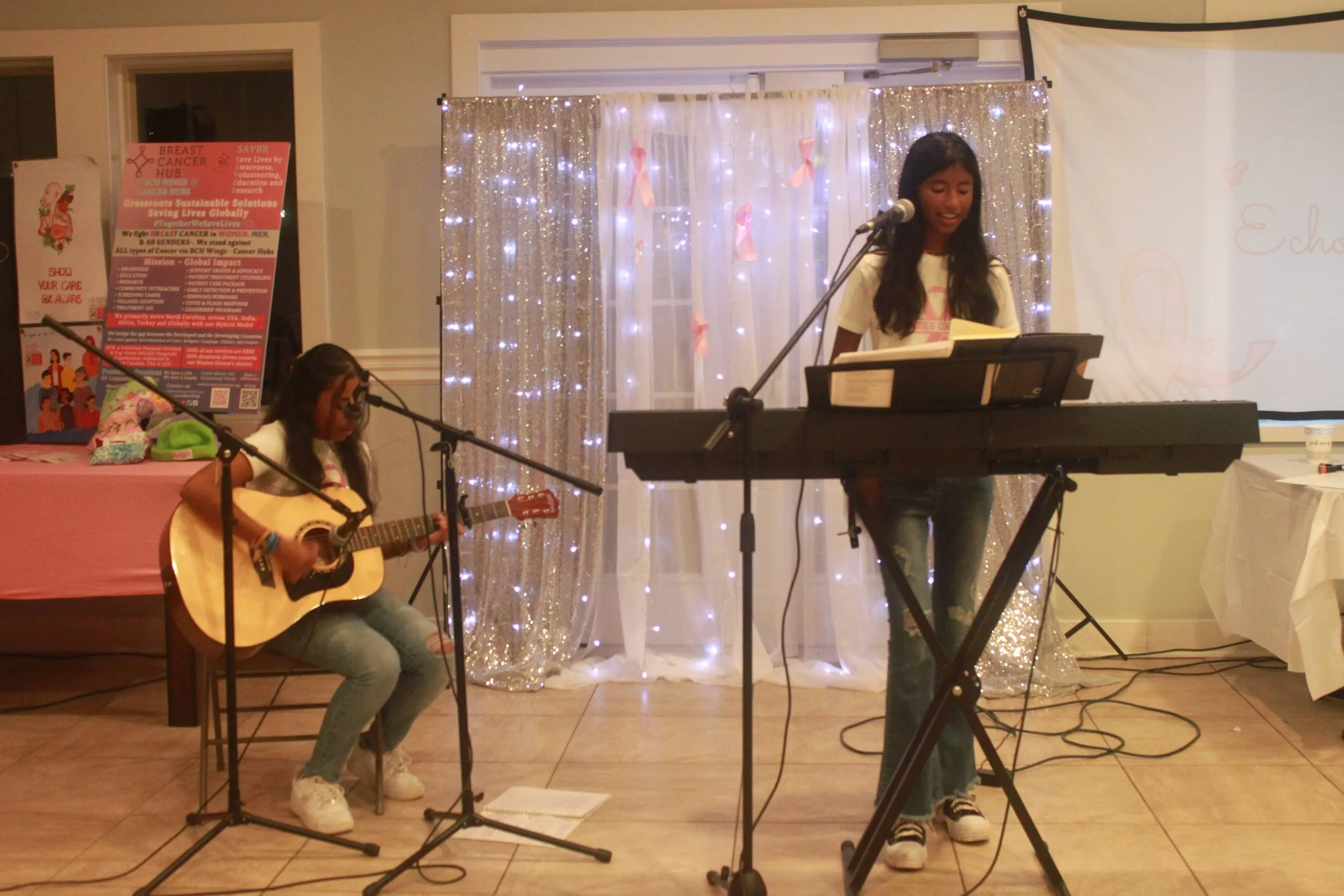 Echoes of Hope - Pink Ribbon