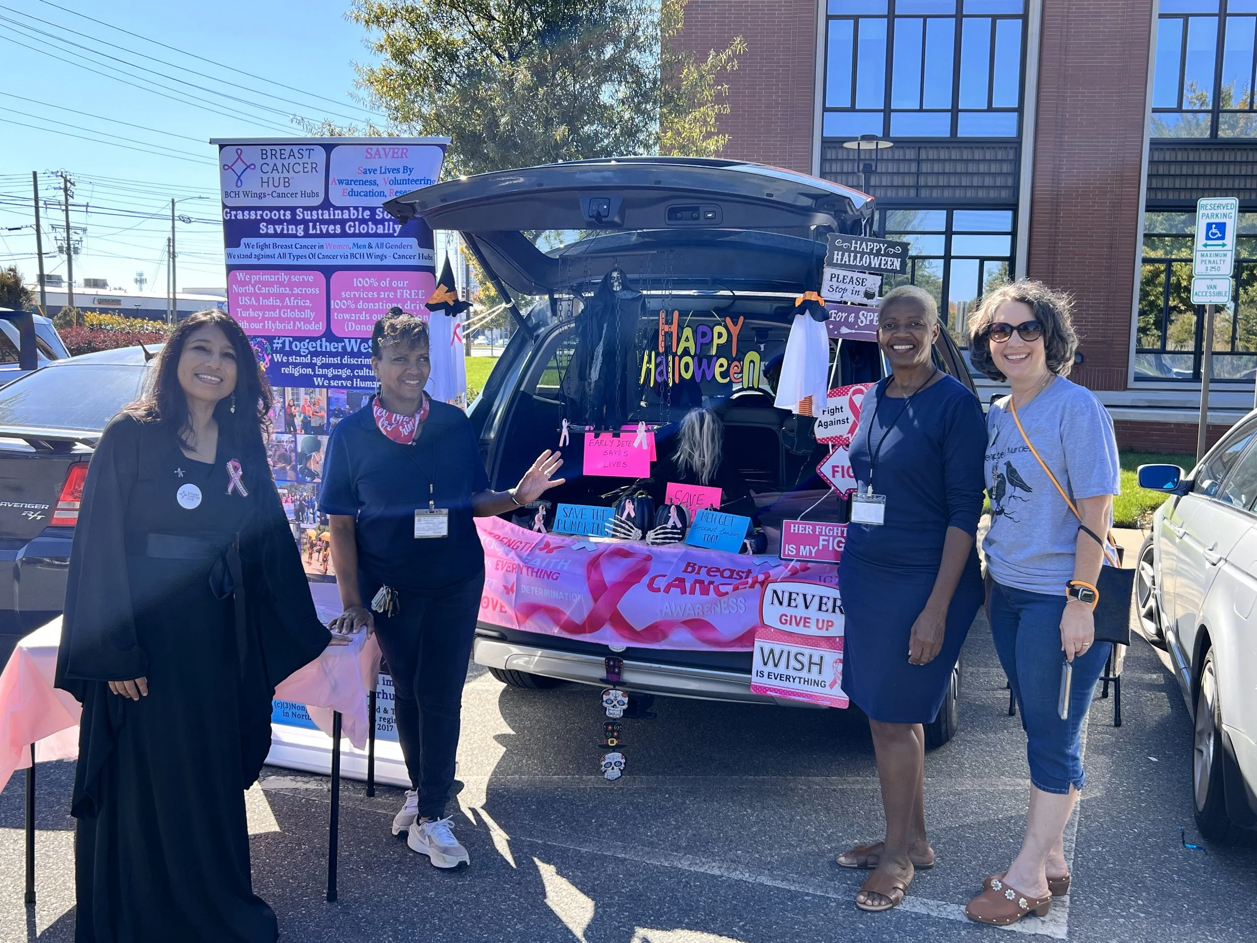 Halloween "Trunk or Treat with a concept", by Carolinas Freedom Foundation