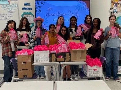 Humanitarian Society - Cox Mill High School
