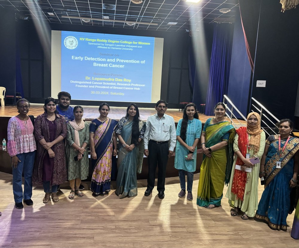 KV Ranga Reddy Degree College for Women, Hyderabad — Breast Cancer Hub